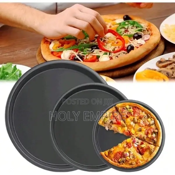 10/11/12-Inch Non-Stick Pizza Pan Carbon Steel Pizza Oven