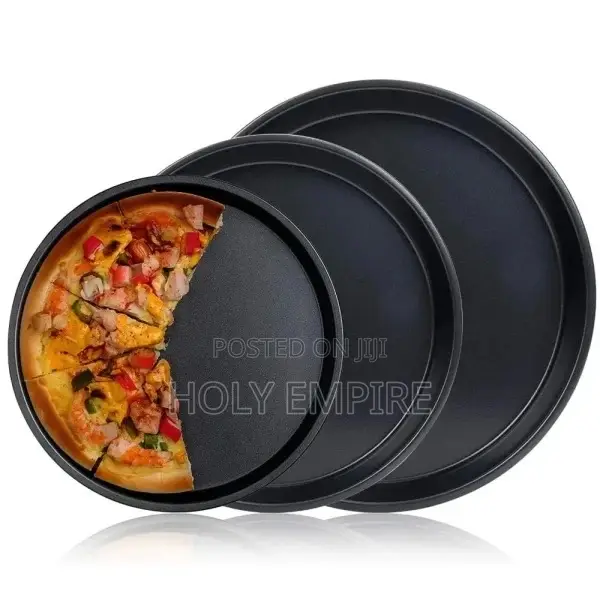 10/11/12-Inch Non-Stick Pizza Pan Carbon Steel Pizza Oven