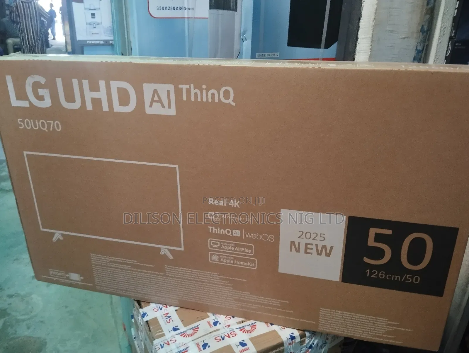 Lg Uhd Ai Thinq 50" Smart Television
