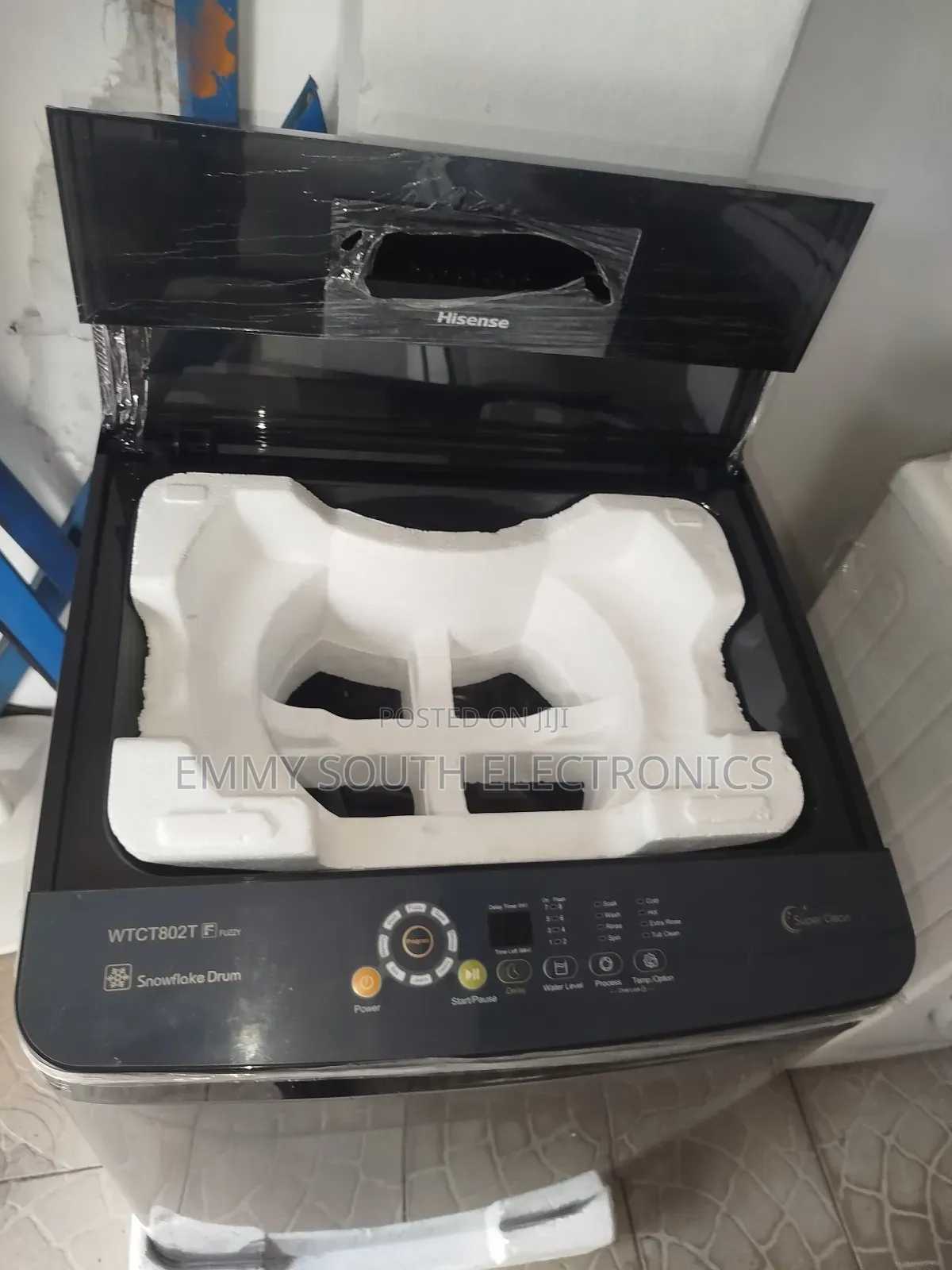 Hisense Automatic Washing Machine Top Load 8kg