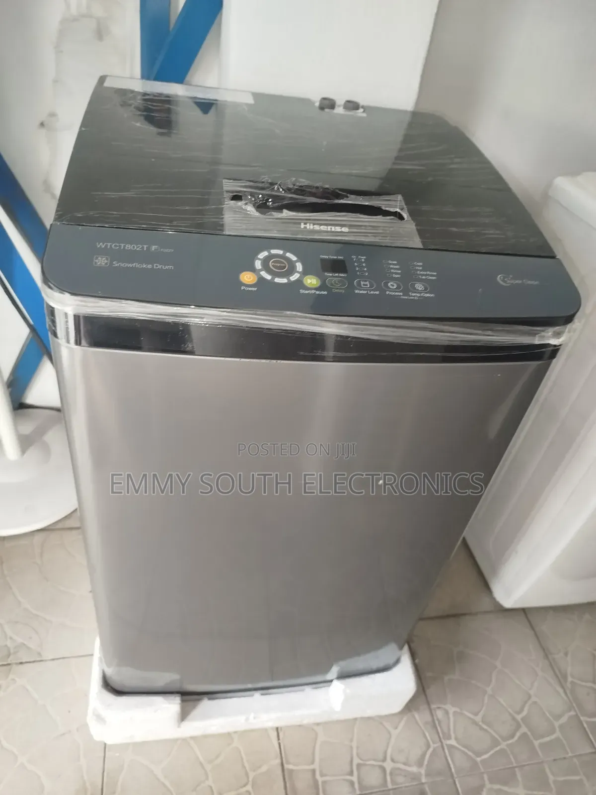 Hisense Automatic Washing Machine Top Load 8kg