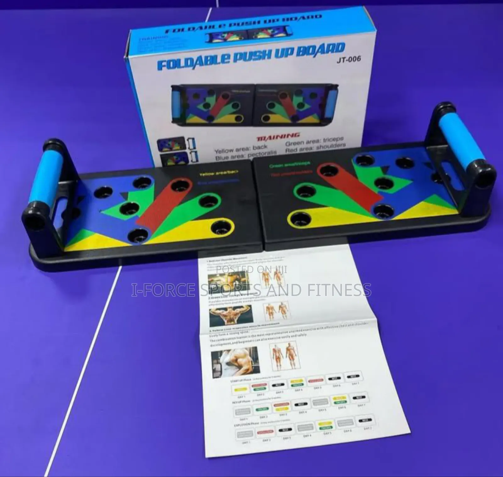 Foldable Push Up Board