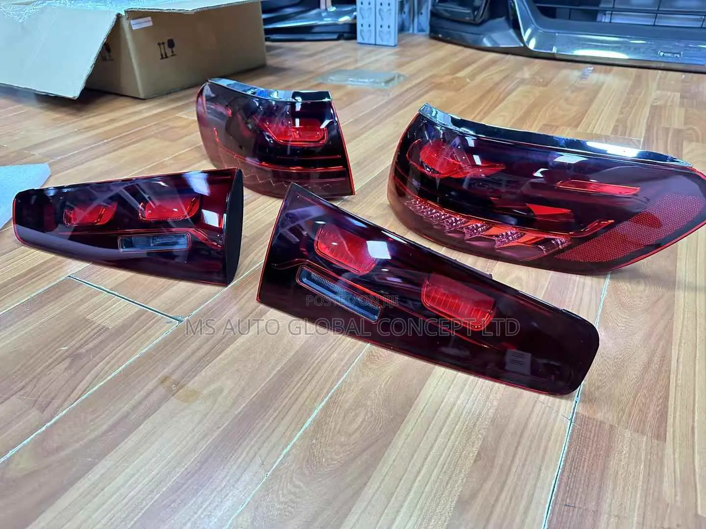 Mercedes Benz Gls 167 Back Light