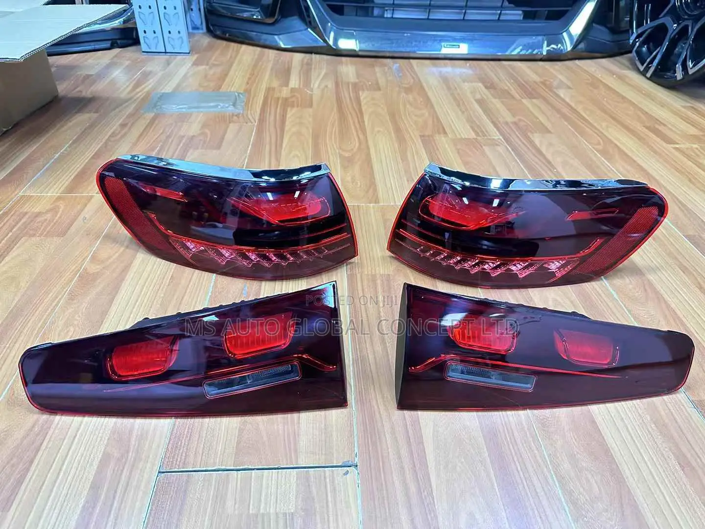 Mercedes Benz Gls 167 Back Light