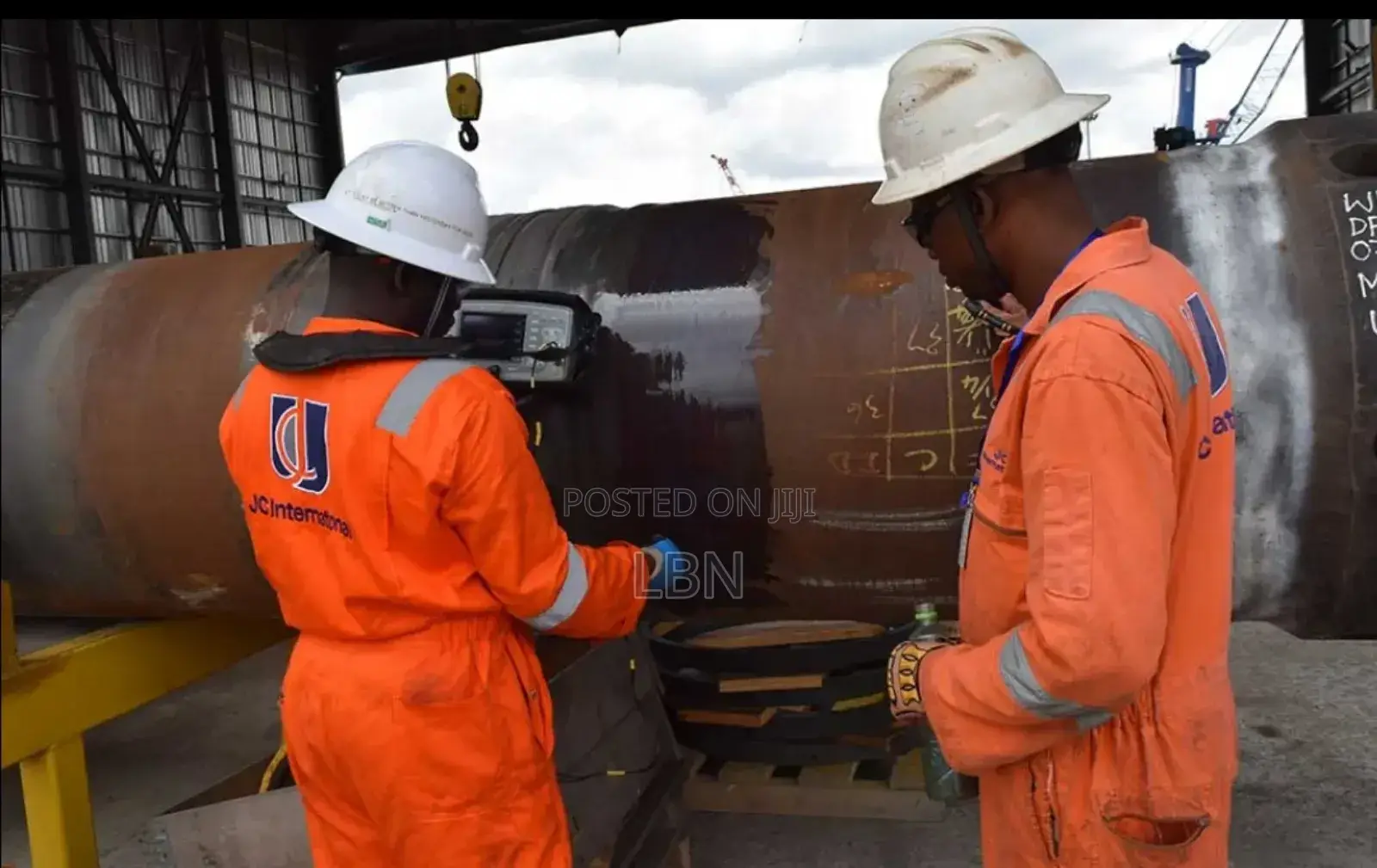 Non-destructive Testing (Ndt) Services In Nigeria:
