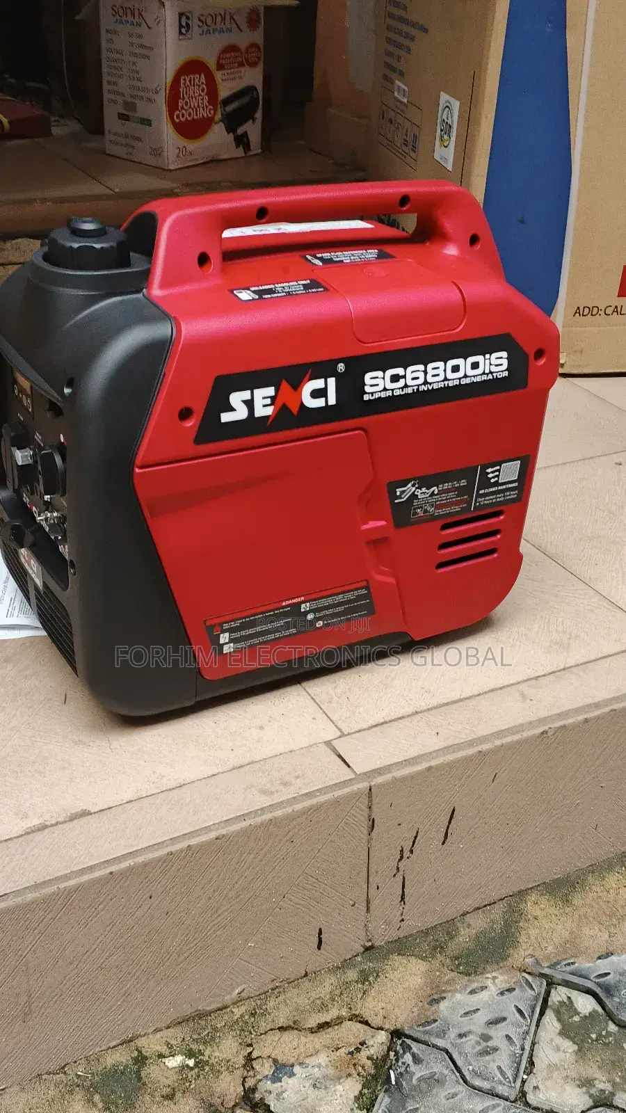 Senci 4.0kva Inverter Gen