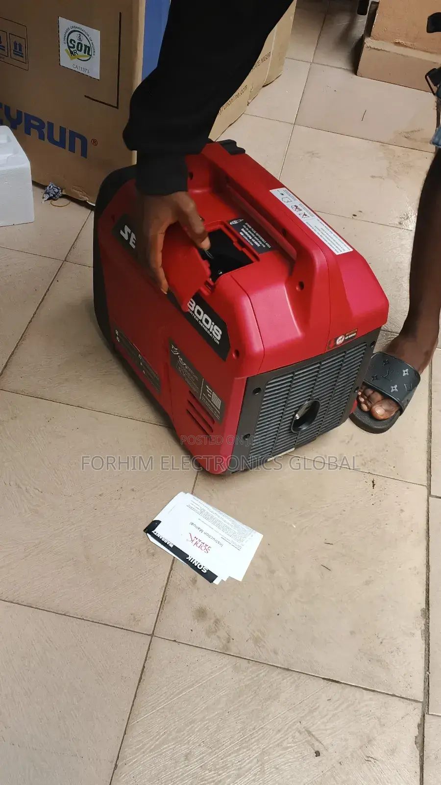 Senci 4.0kva Inverter Gen