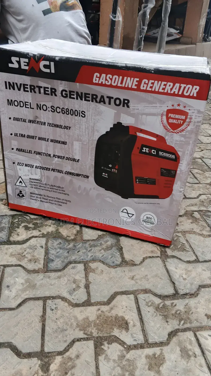 Senci 4.0kva Inverter Gen