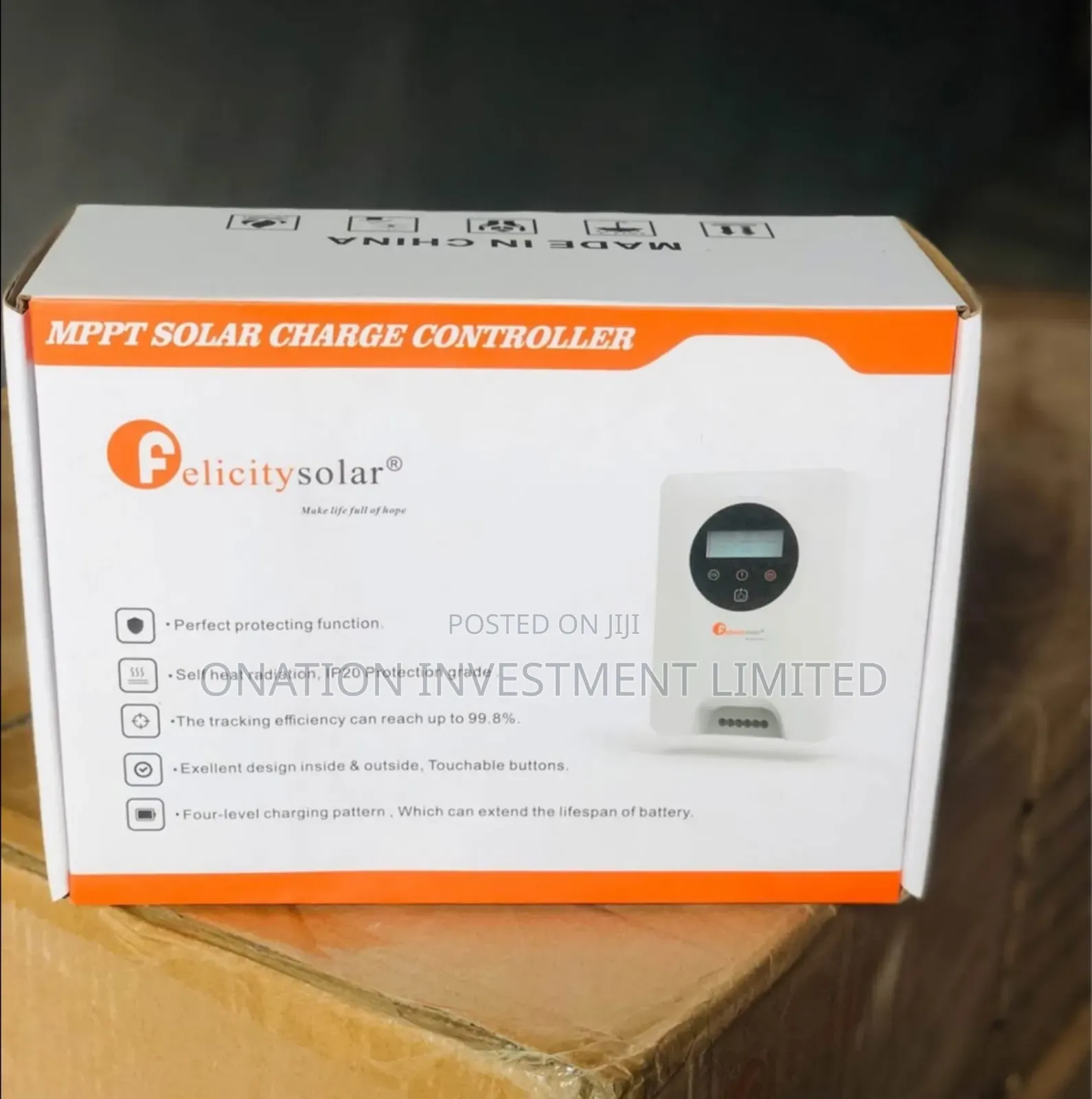 30a MPPT Felicity Charge Controller