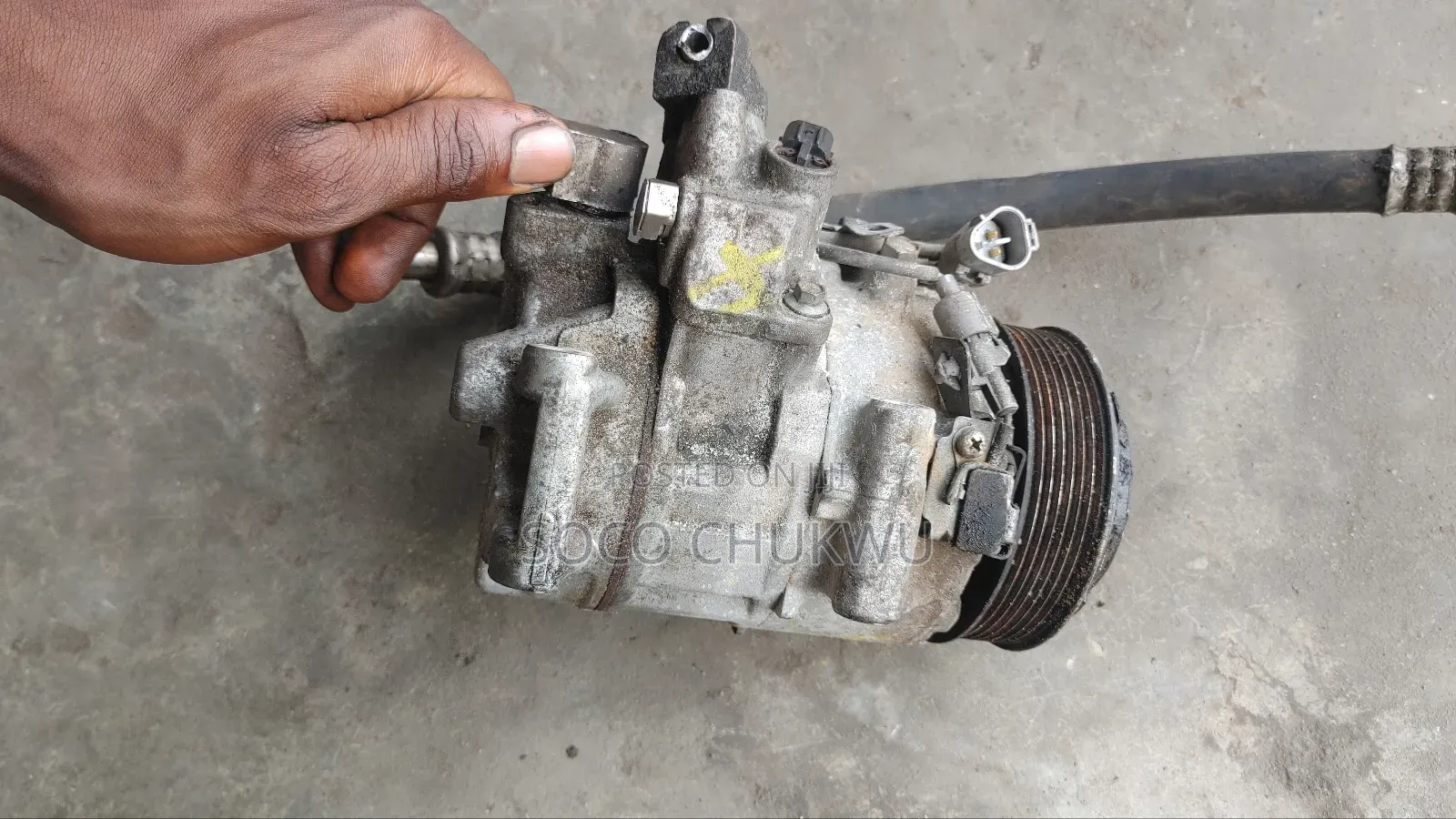 Ac Compressor for Highlander 2012