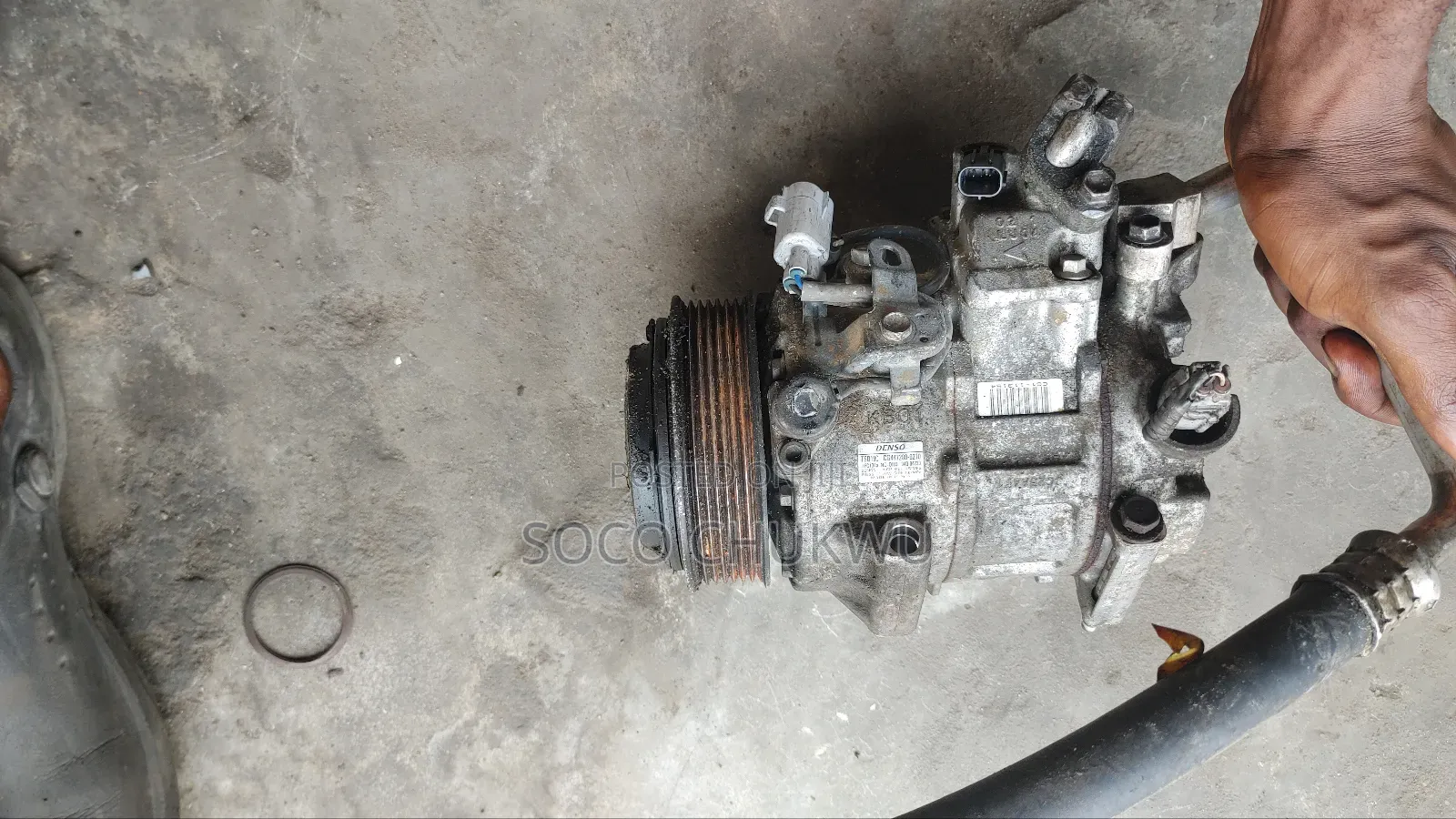 Ac Compressor for Highlander 2012