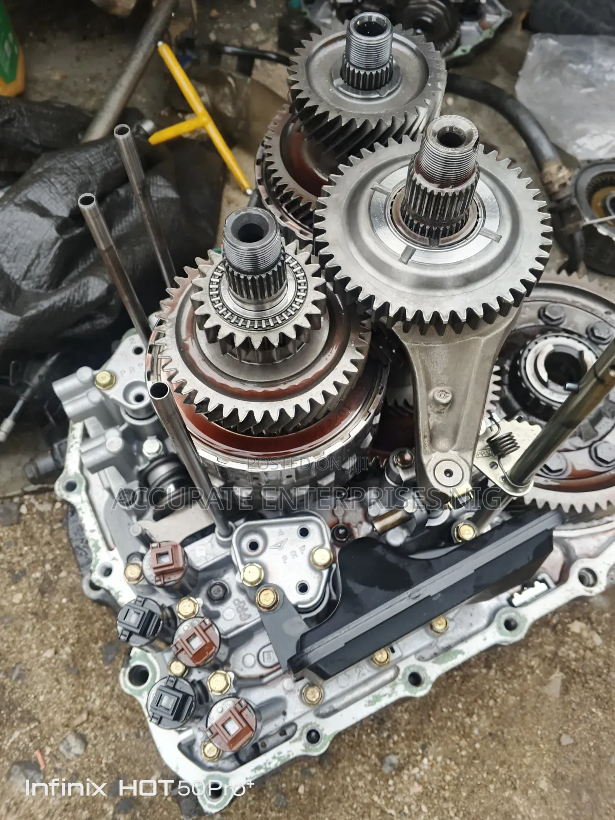 2003/2004 Honda Accord 4 Plug.