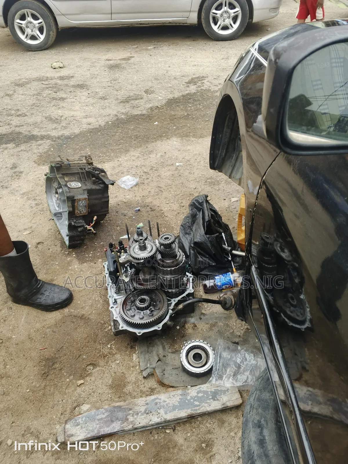 2003/2004 Honda Accord 4 Plug.