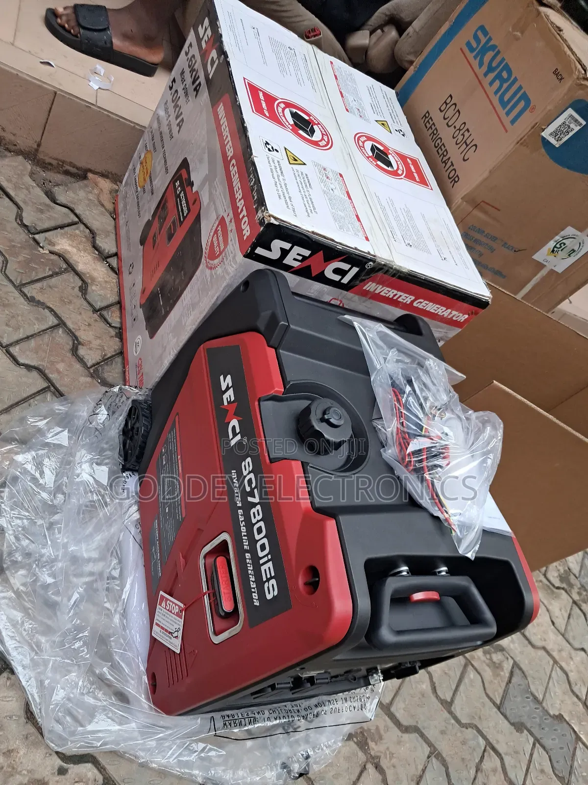 Senci Inverter Generator 5.6kva