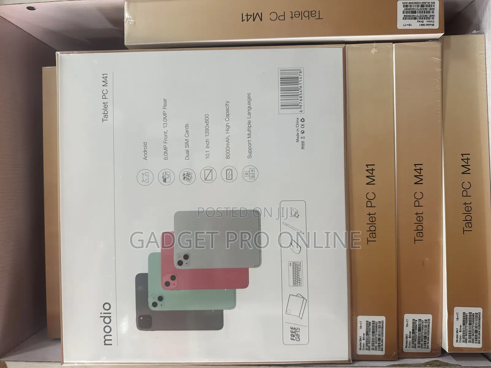 New Modio M39 1 TB Gray