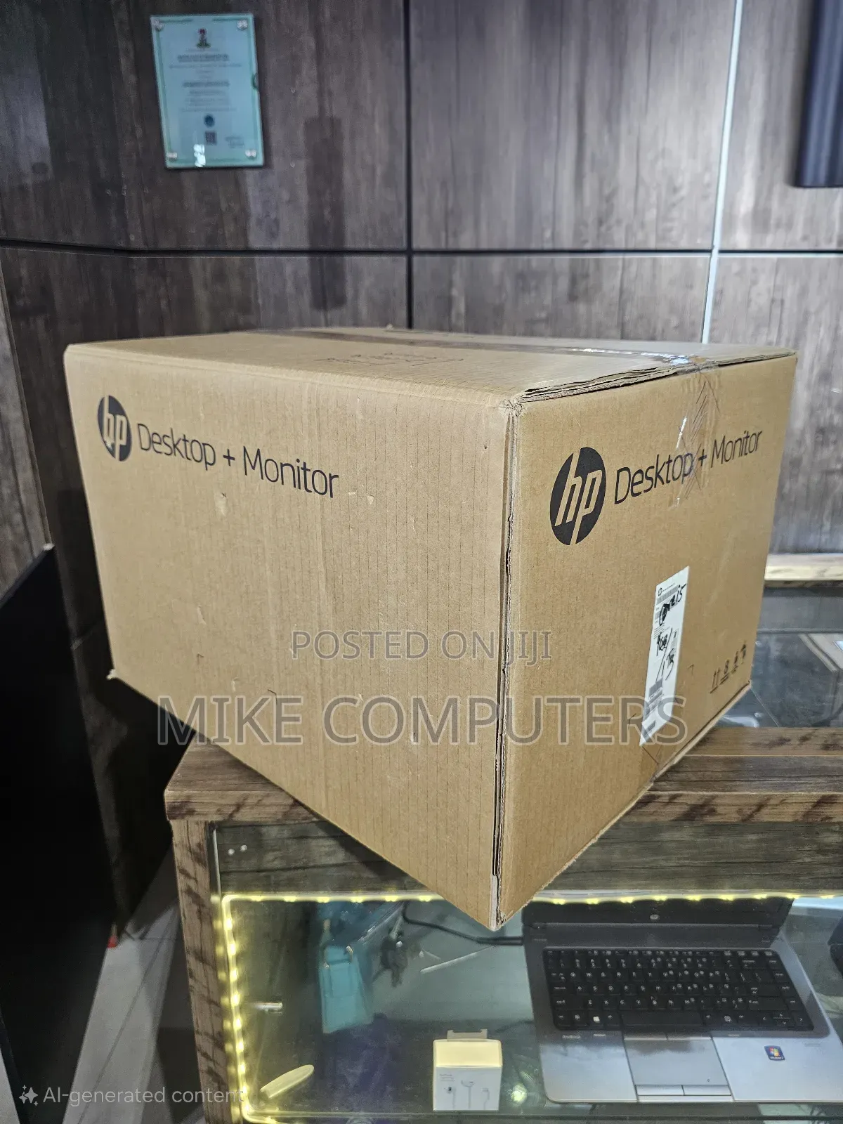 New Desktop Computer HP 290 G4 8GB Intel Core I5 HDD 1T