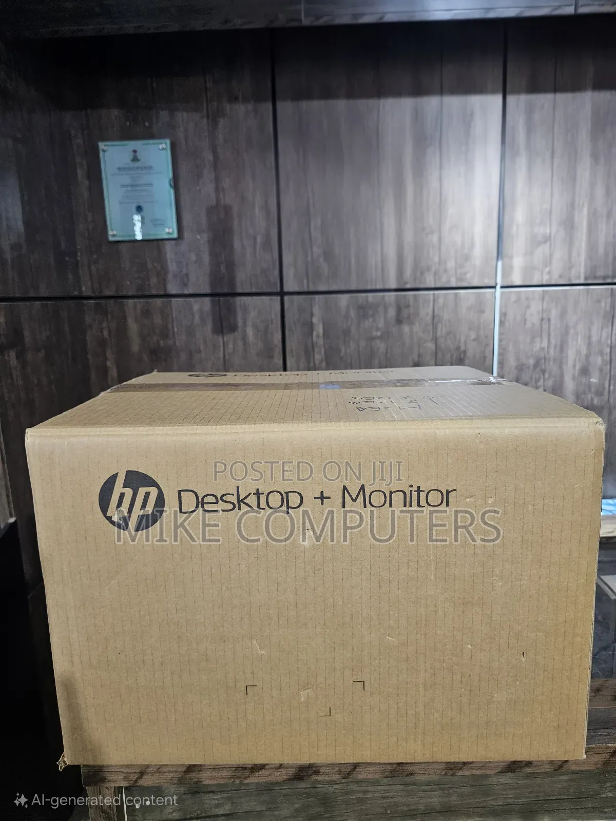 New Desktop Computer HP 290 G4 8GB Intel Core I5 HDD 1T