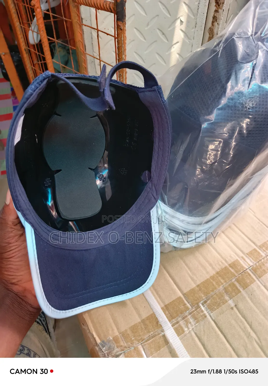 Safety Bump Cap