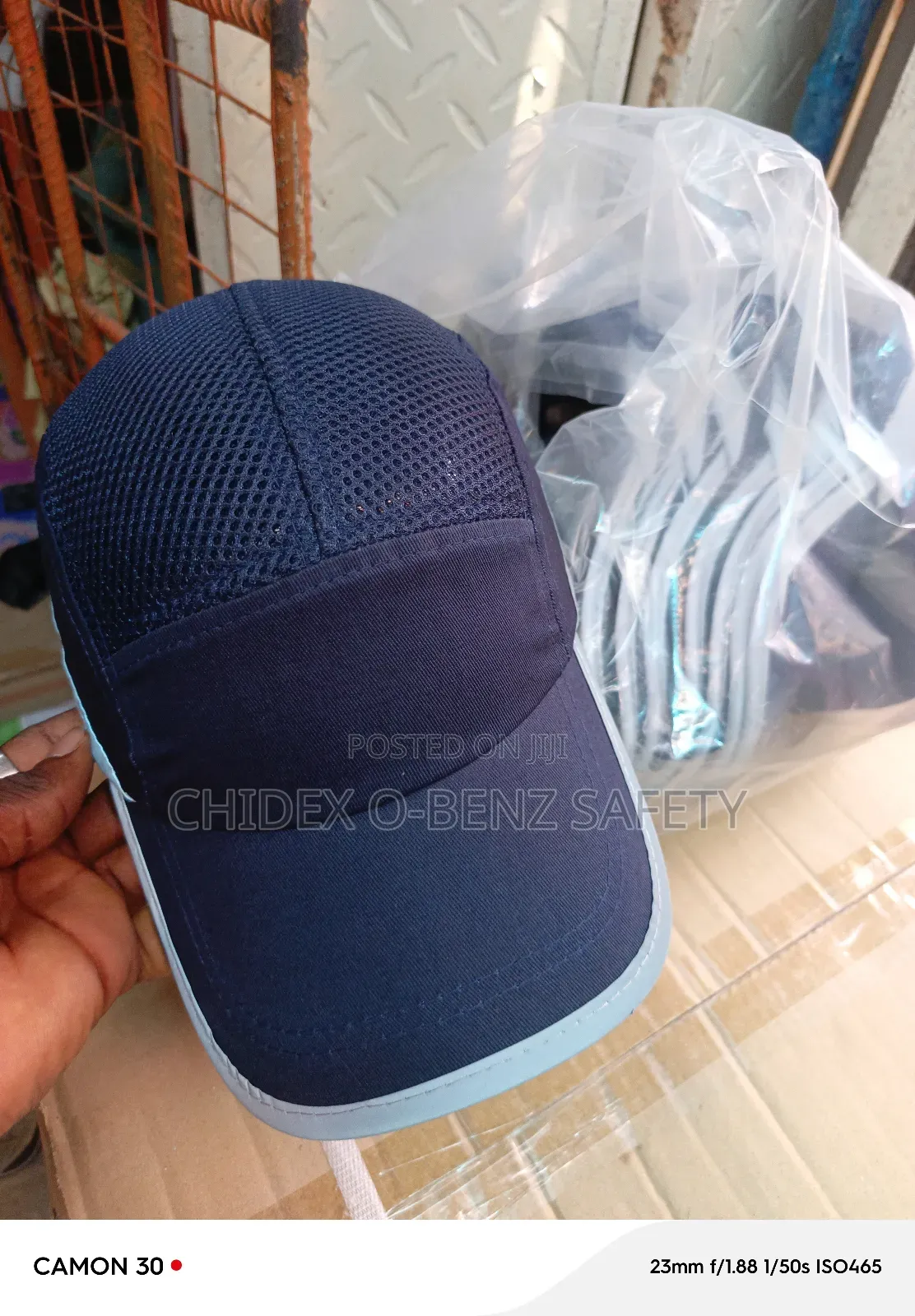 Safety Bump Cap