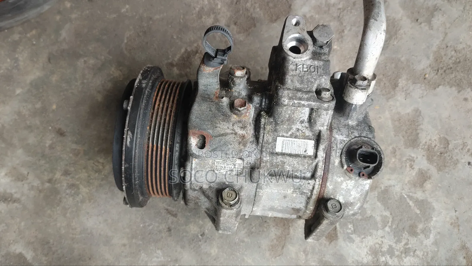 Ac Compressor for Toyota Venza