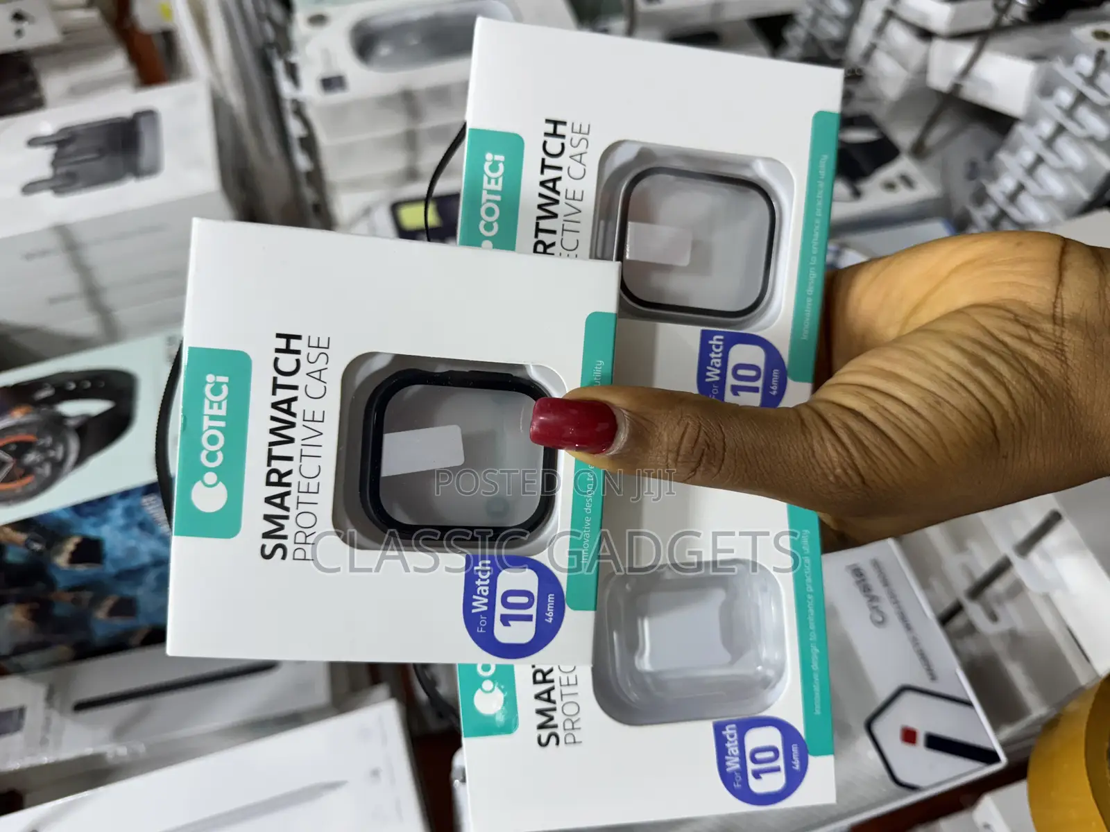 Full Protective Case Cover for Iwatch Series 10 46mm/42mm