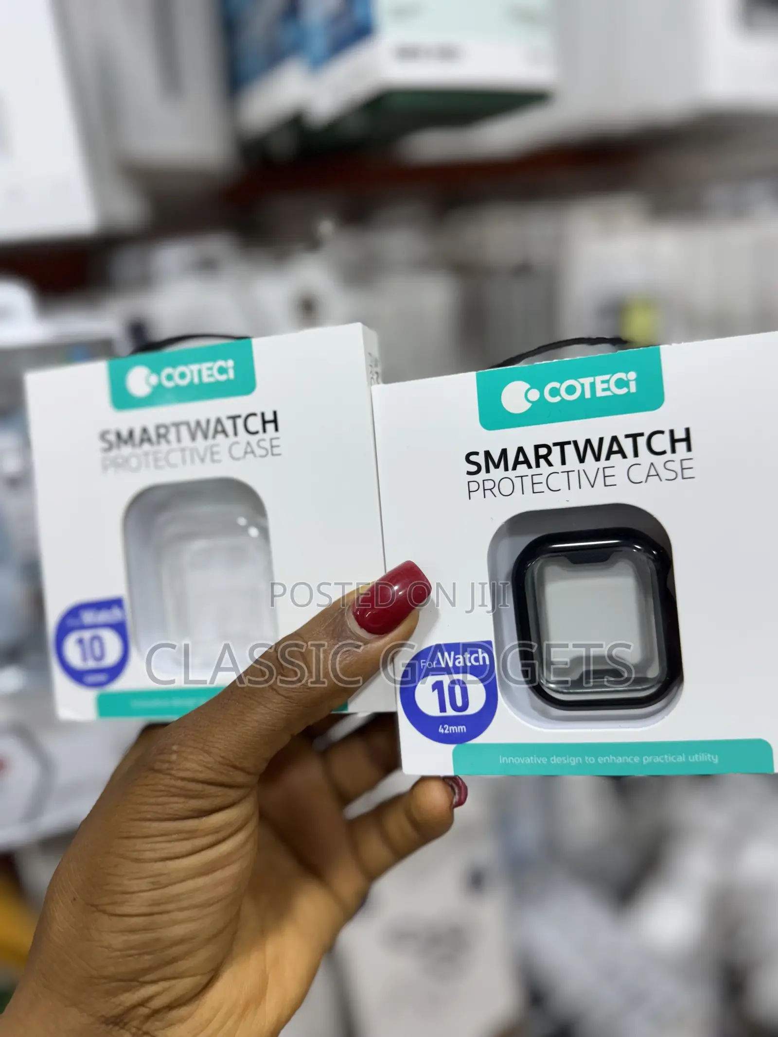 Full Protective Case Cover for Iwatch Series 10 46mm/42mm