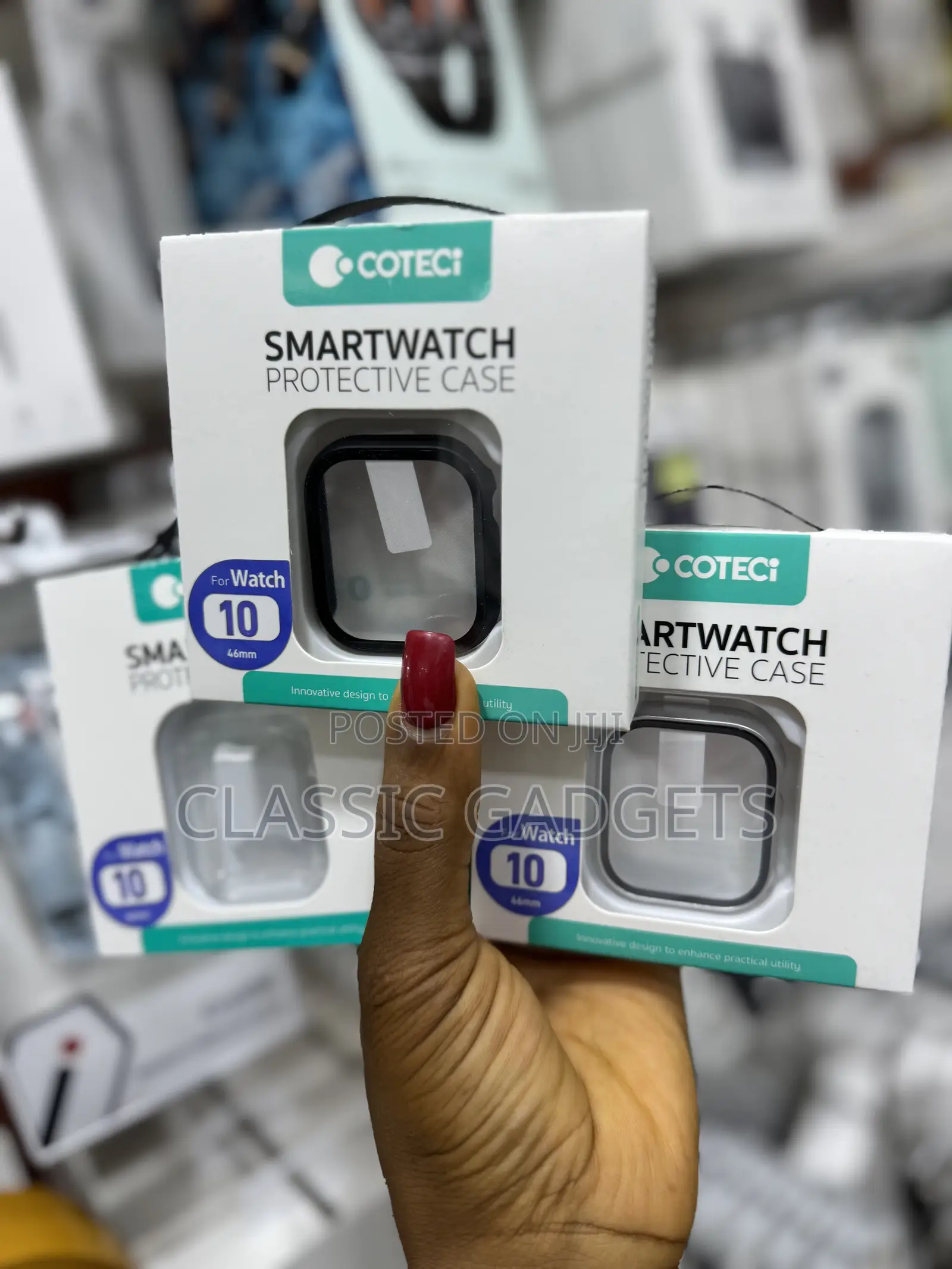 Full Protective Case Cover for Iwatch Series 10 46mm/42mm