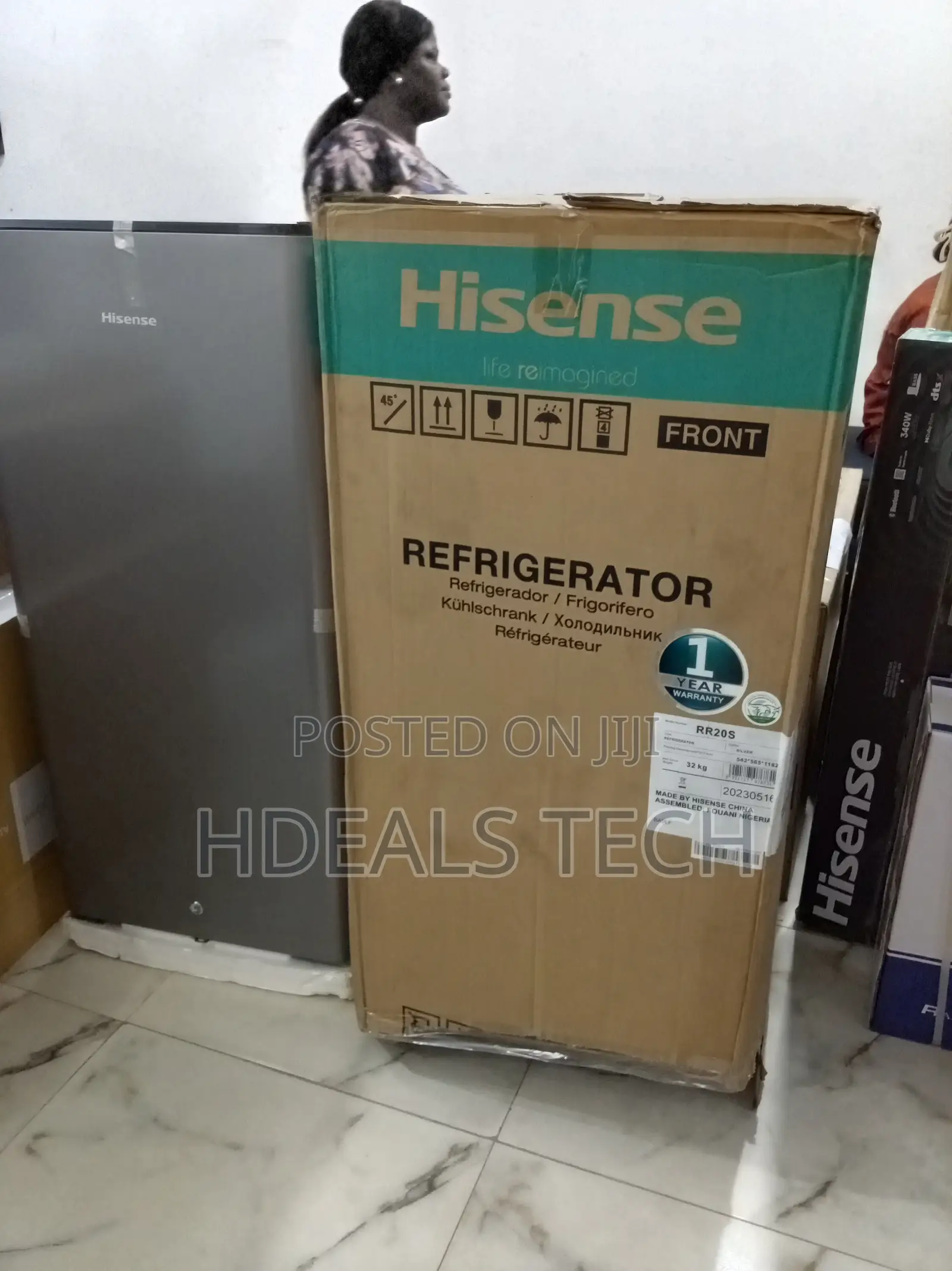 Hisense 150l Refrigerator - Energy Star Rated
