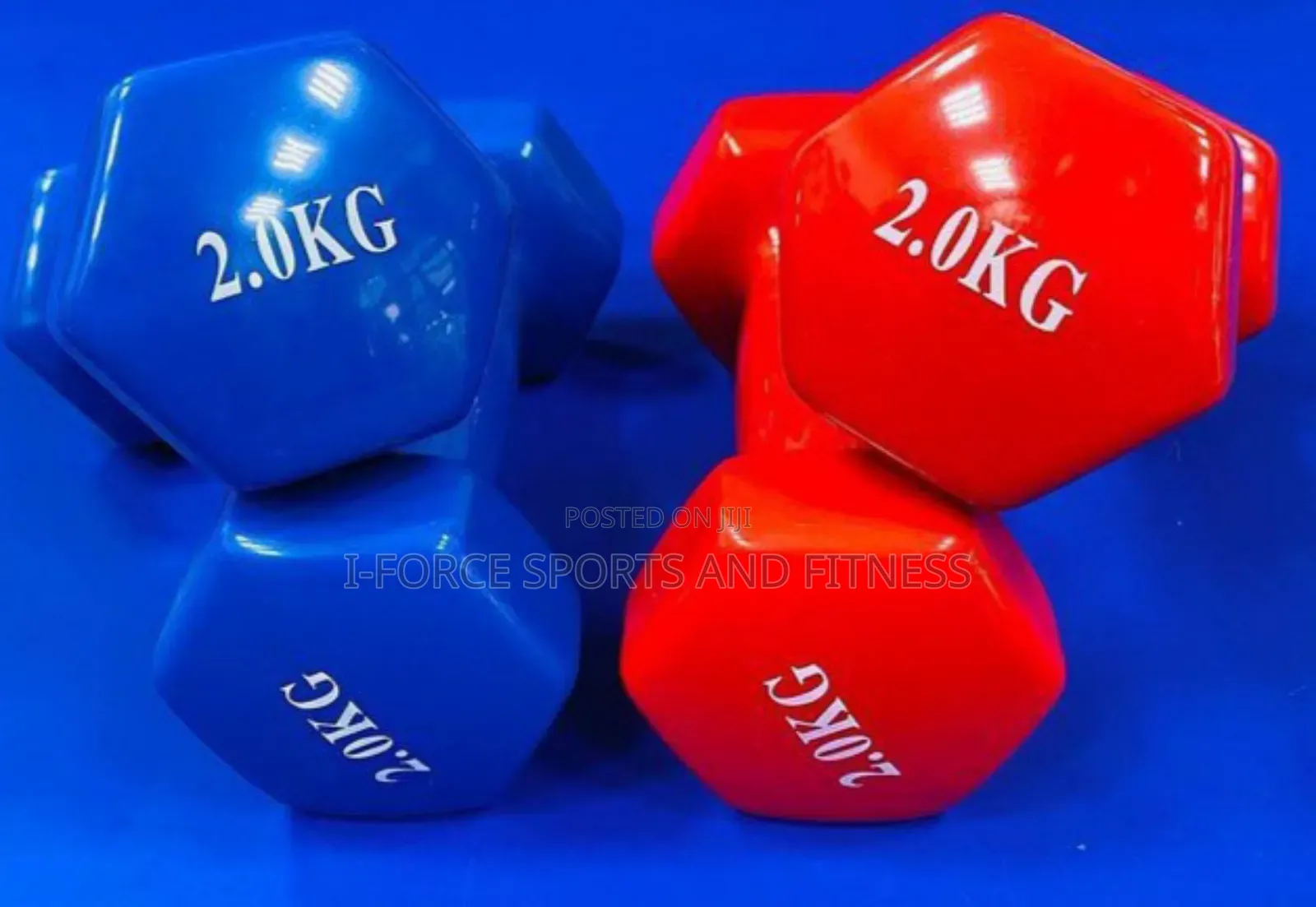 Set of 2 Kg Dumbbell