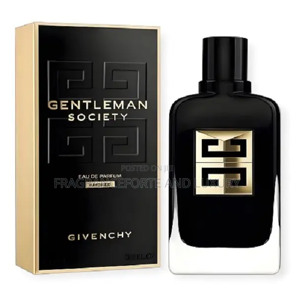 Givenchy Gentleman Society Ambree Edp 100ml
