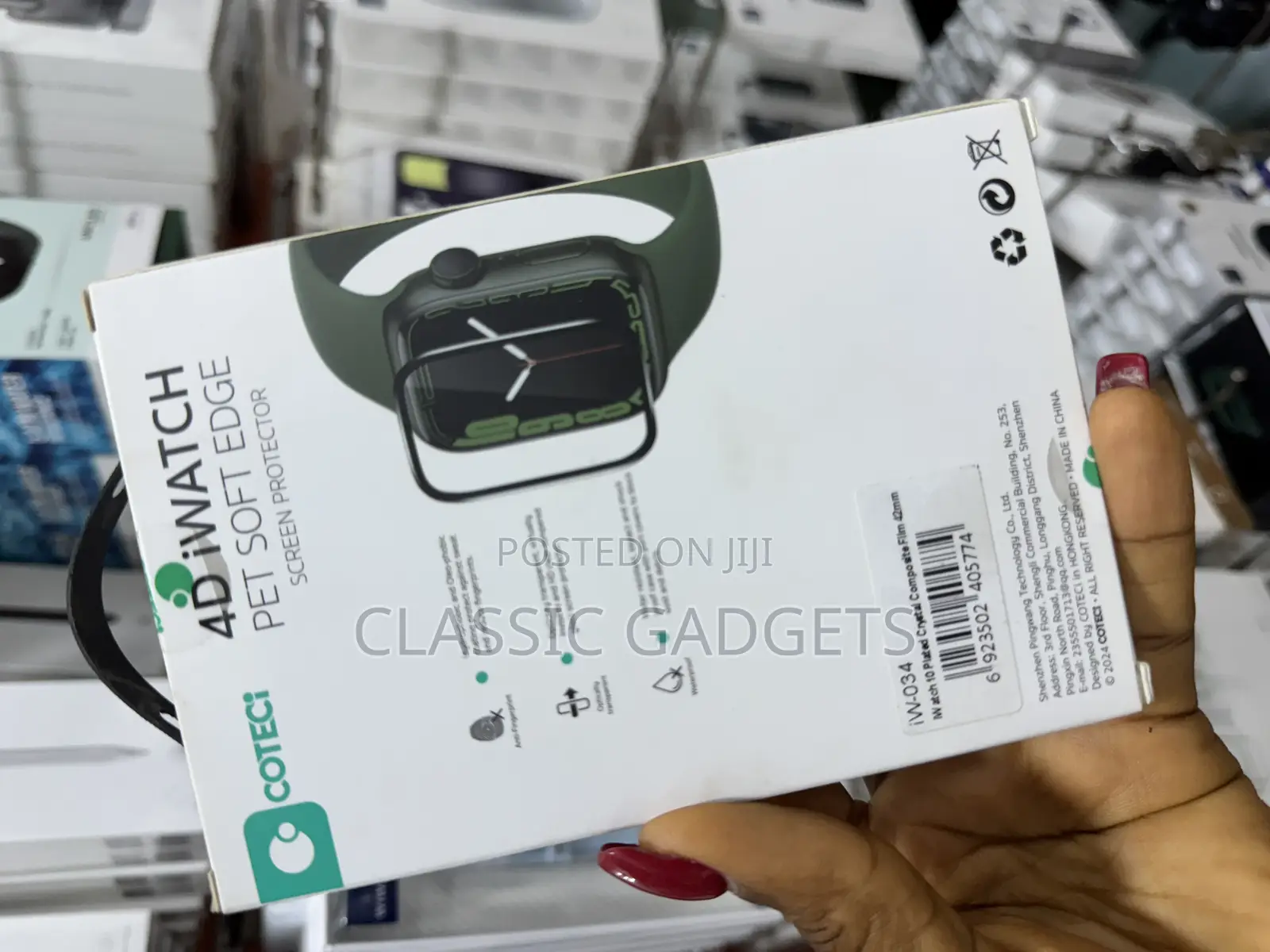 4d Soft Edge Screen Protector for Iwatch Series 10 46mm/42mm