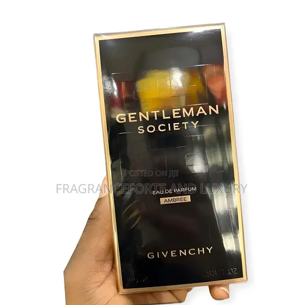 Givenchy Gentleman Society Ambree Edp 100ml