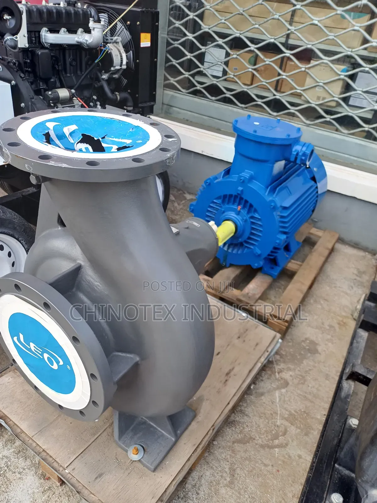 Industrial Water Pump 75kw/100hp Explosion Proof
