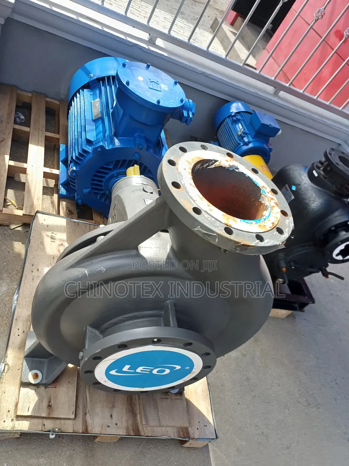 Industrial Water Pump 75kw/100hp Explosion Proof
