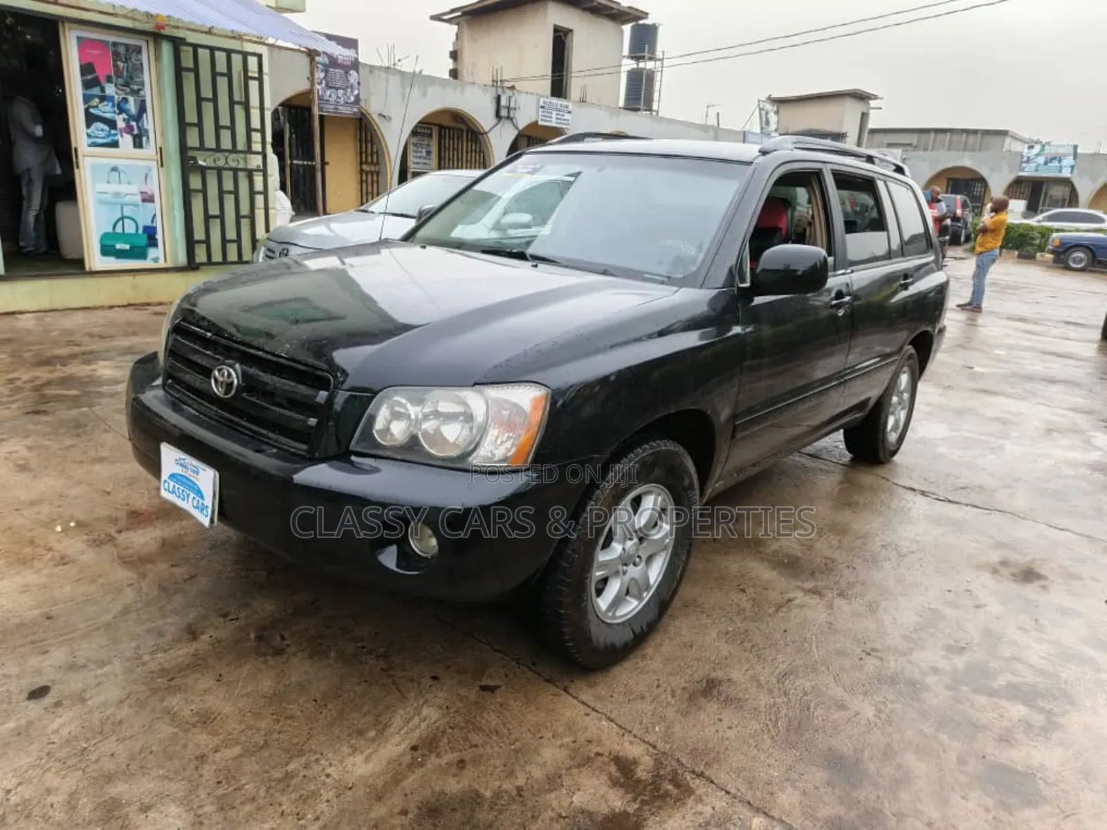 Toyota Highlander V6 2005 Black