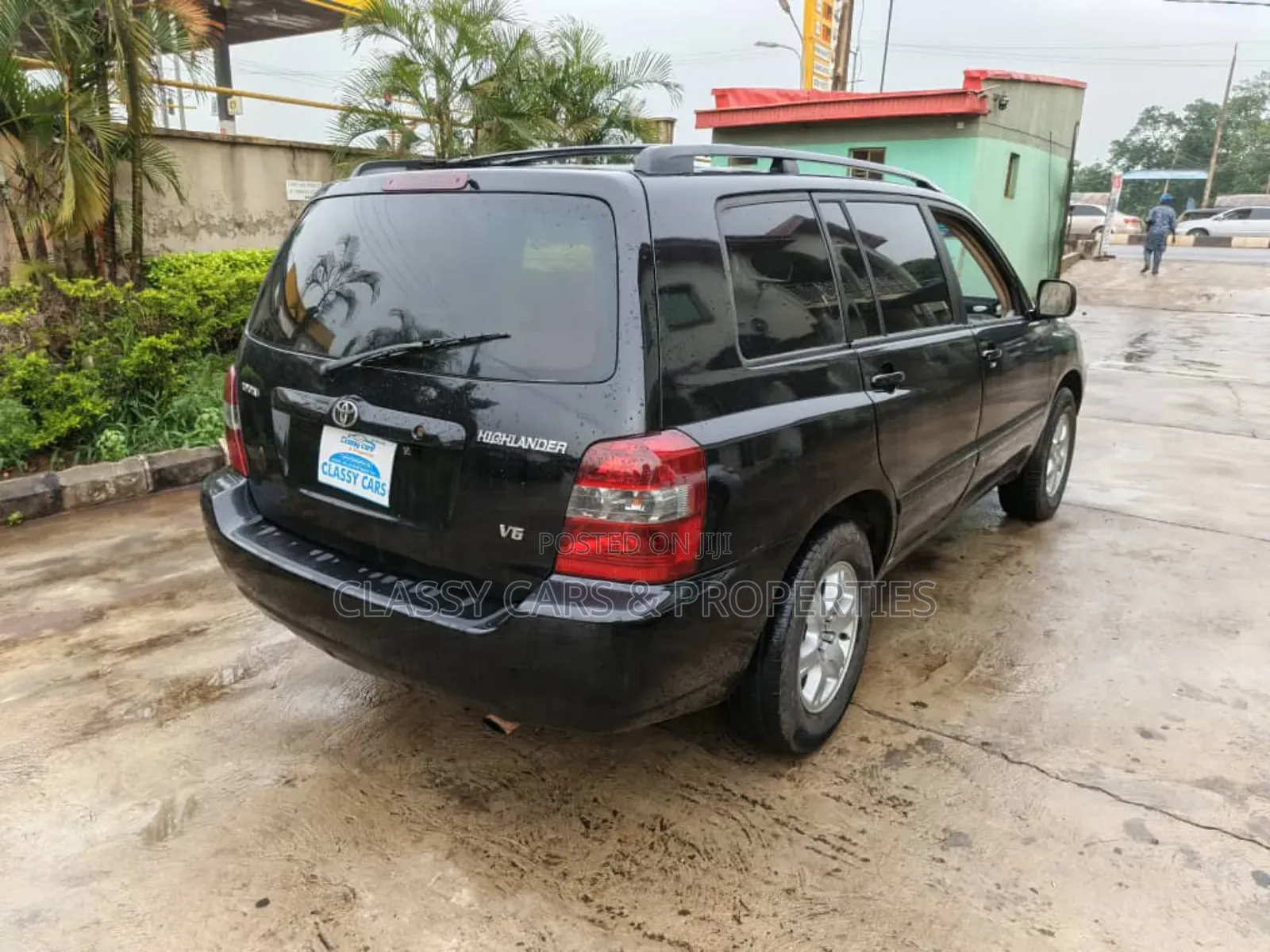 Toyota Highlander V6 2005 Black