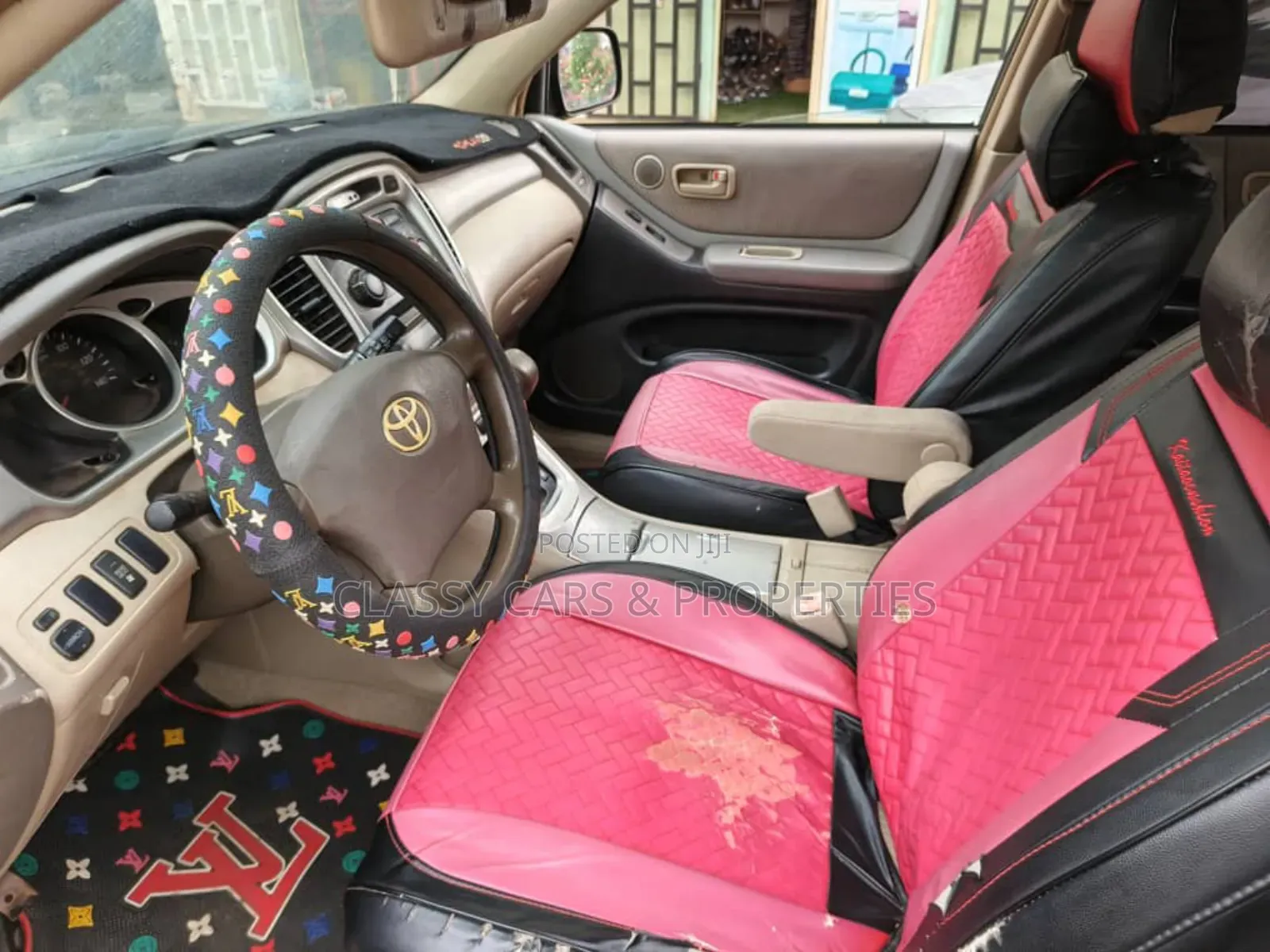 Toyota Highlander V6 2005 Black