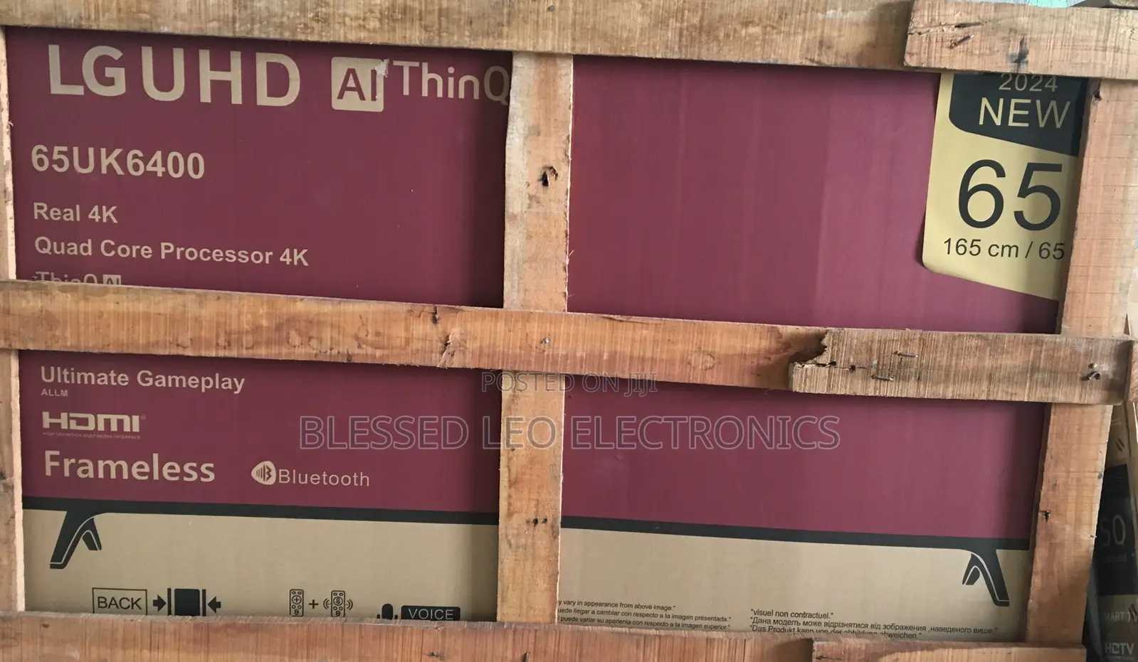 50 Inches Samrt Tv With Bluetooth Netflix Facebook