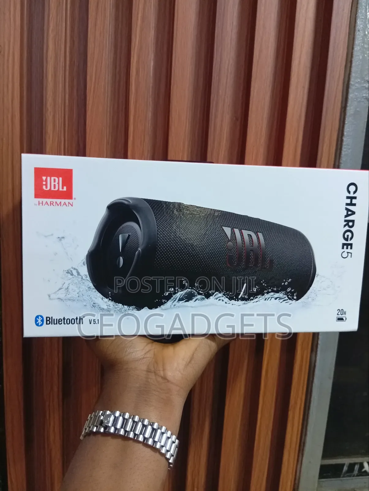JBL Charge 5 Portable Speaker
