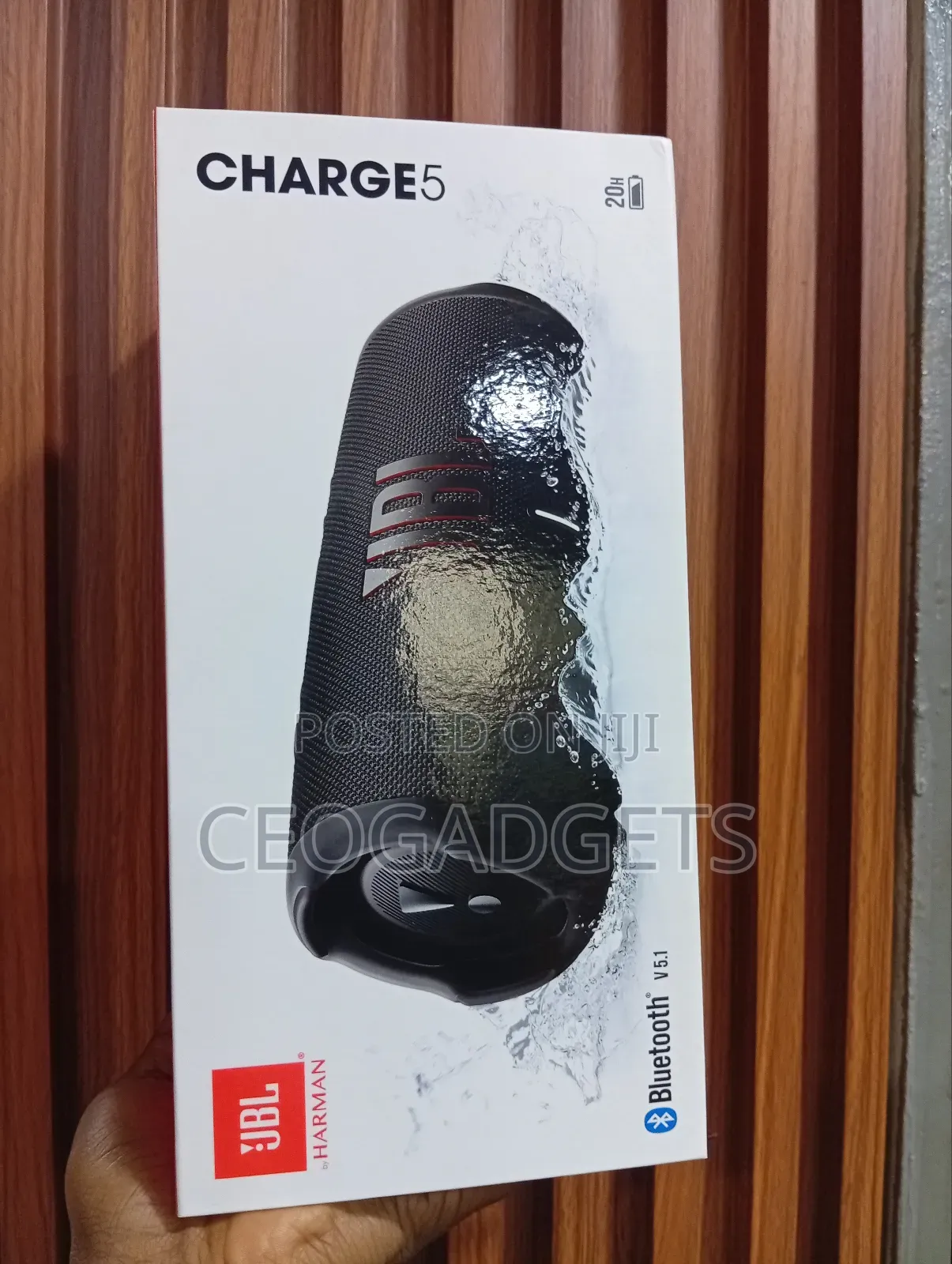 JBL Charge 5 Portable Speaker