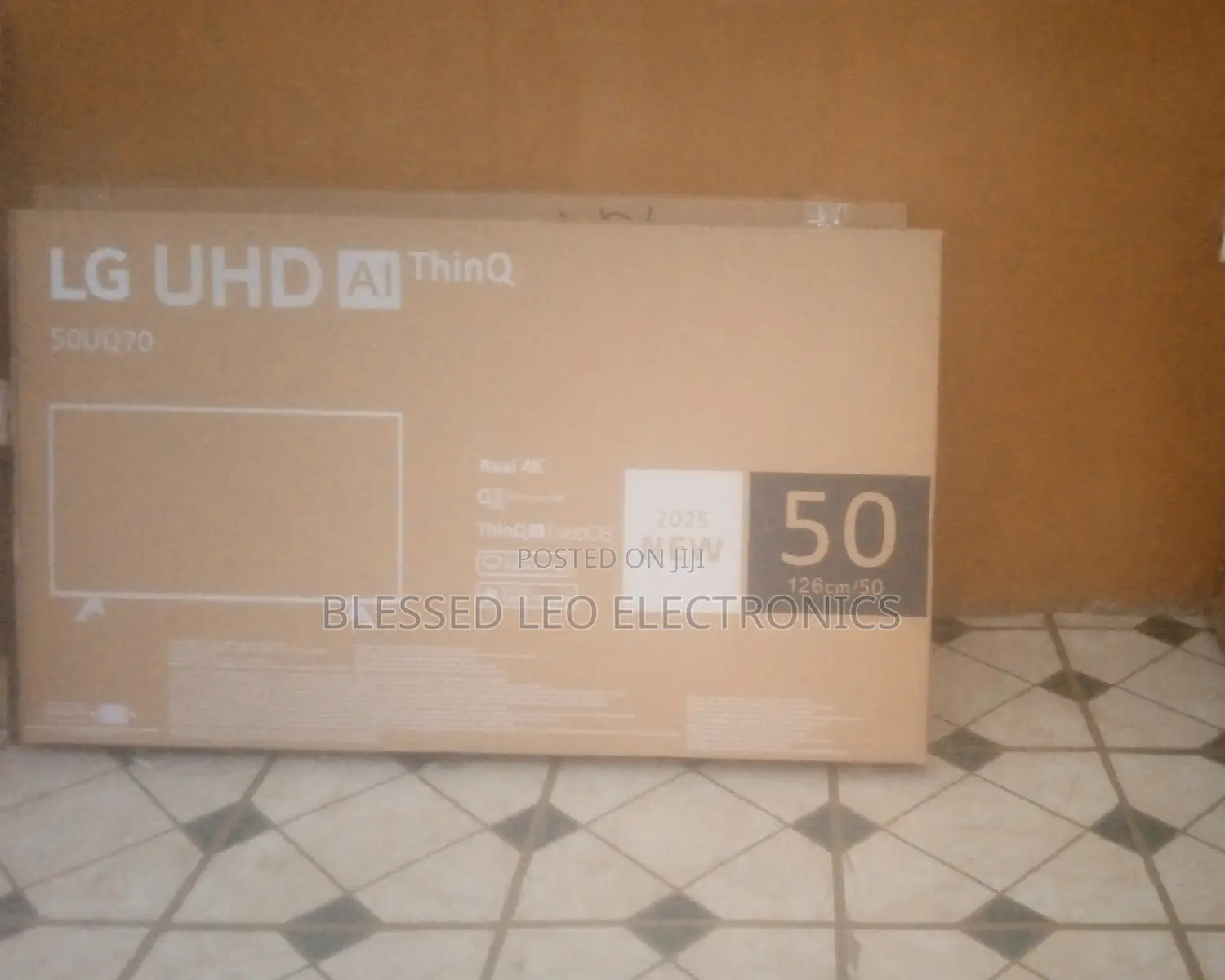50 Inches Lg Thinq Al Webos