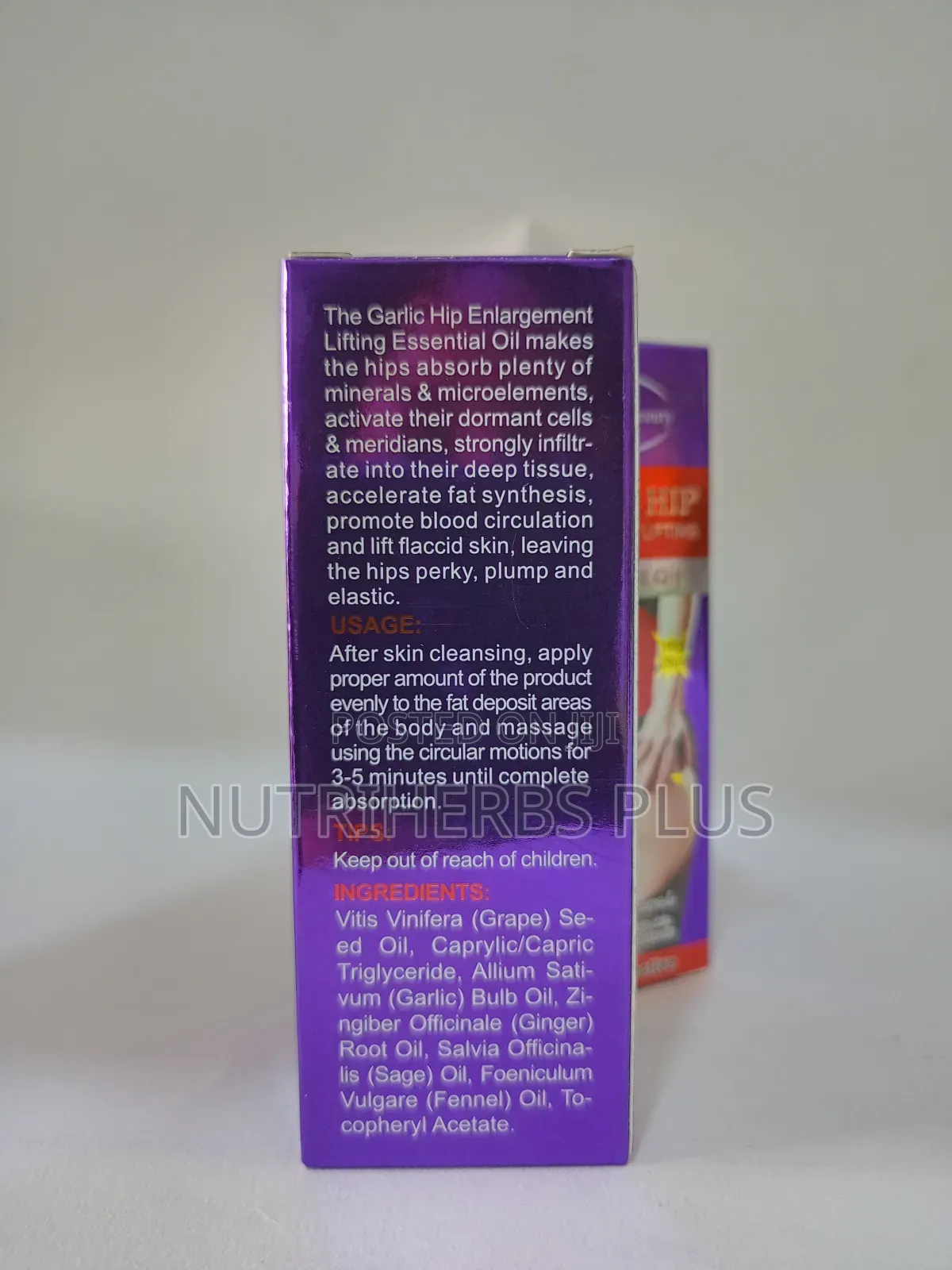 Aichun Beauty Garlic Essential Oil:Hip Butt Enlargement Oil