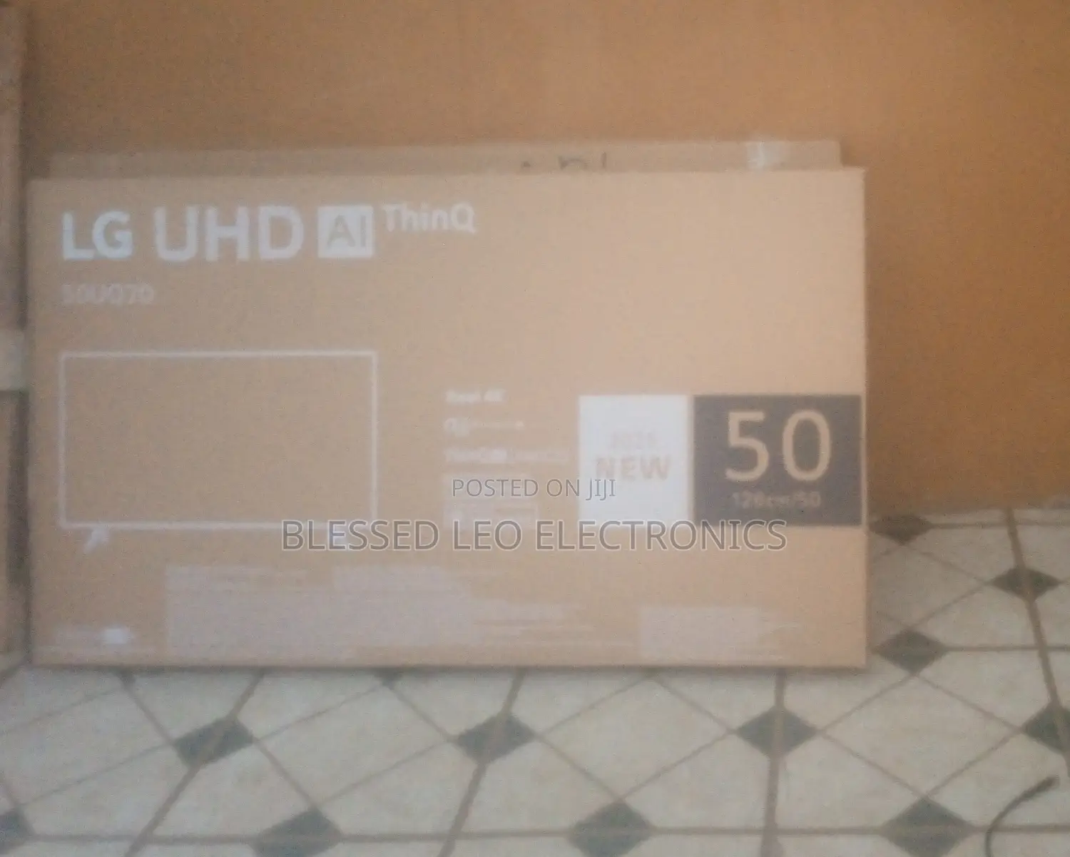 50 Inches Lg Thinq Al Webos