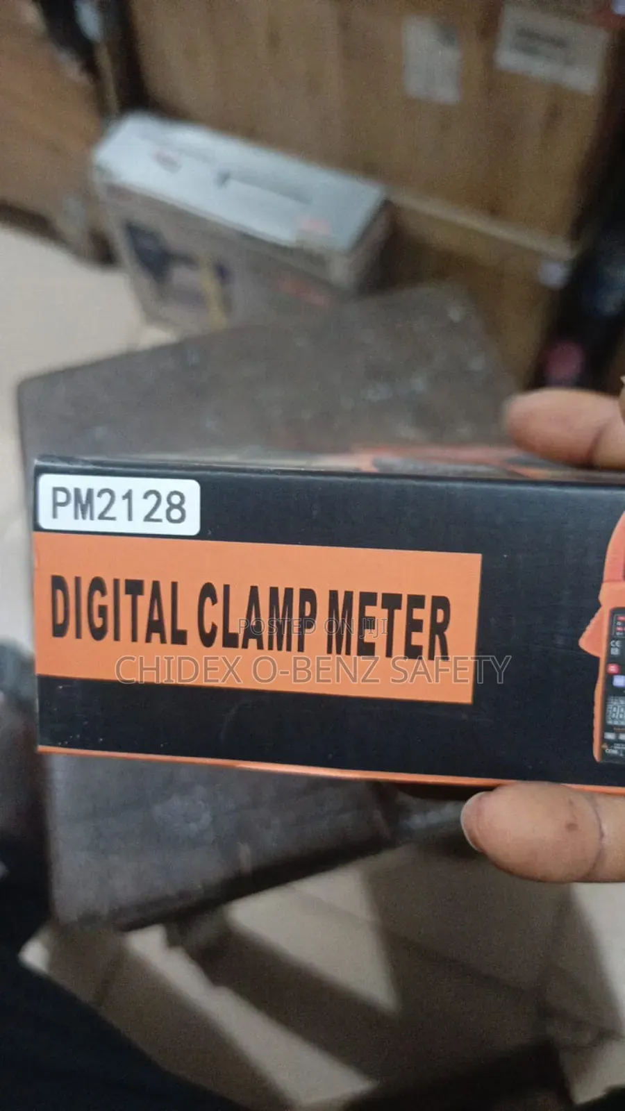 Ac Dc Clamp Meter