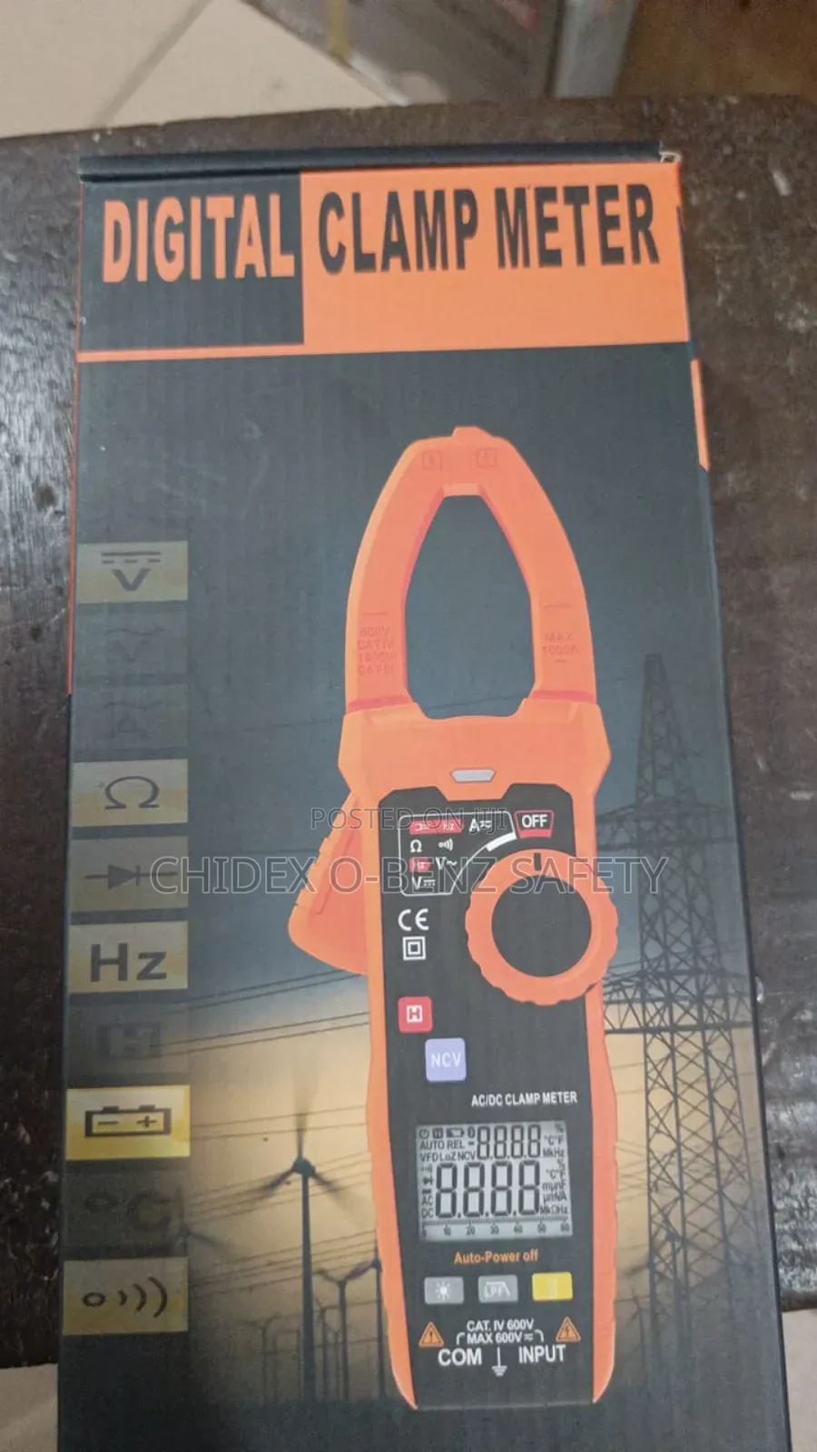 Ac Dc Clamp Meter