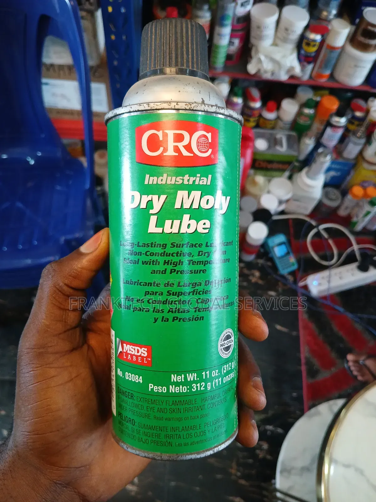 Crc Dry Moly Lube