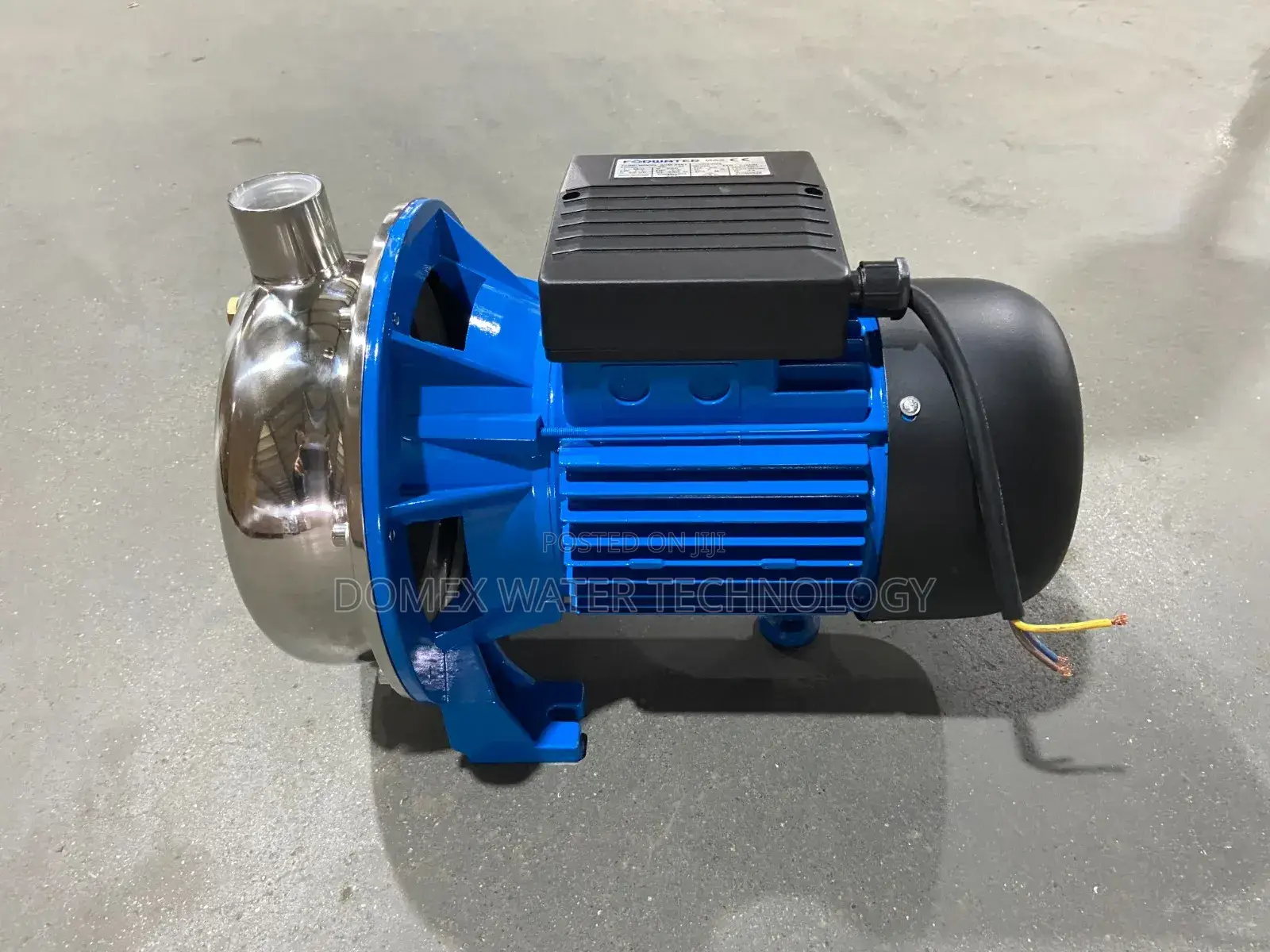 1.5hp Stainless Pump 195000