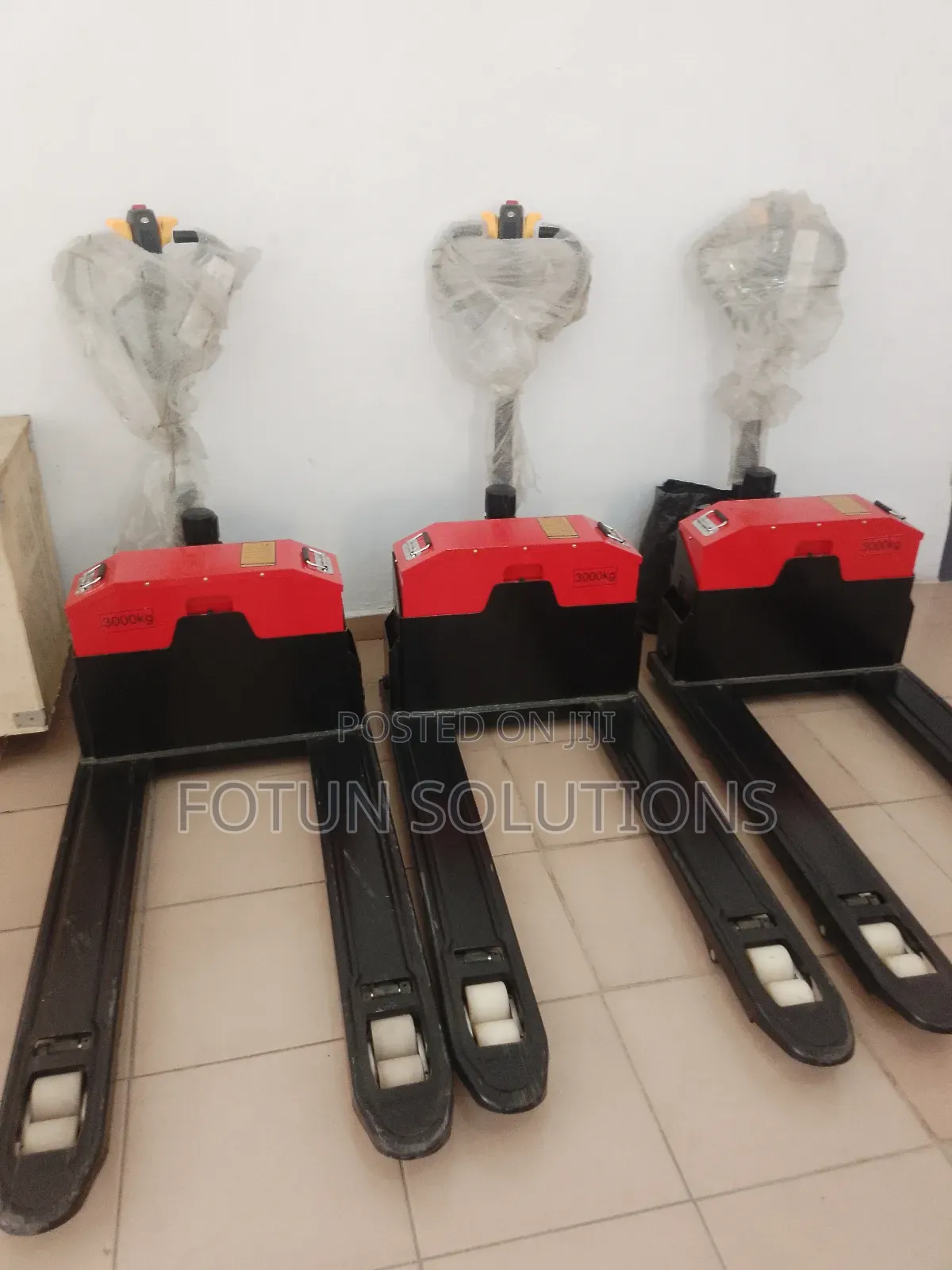 Electric Pallet Truck