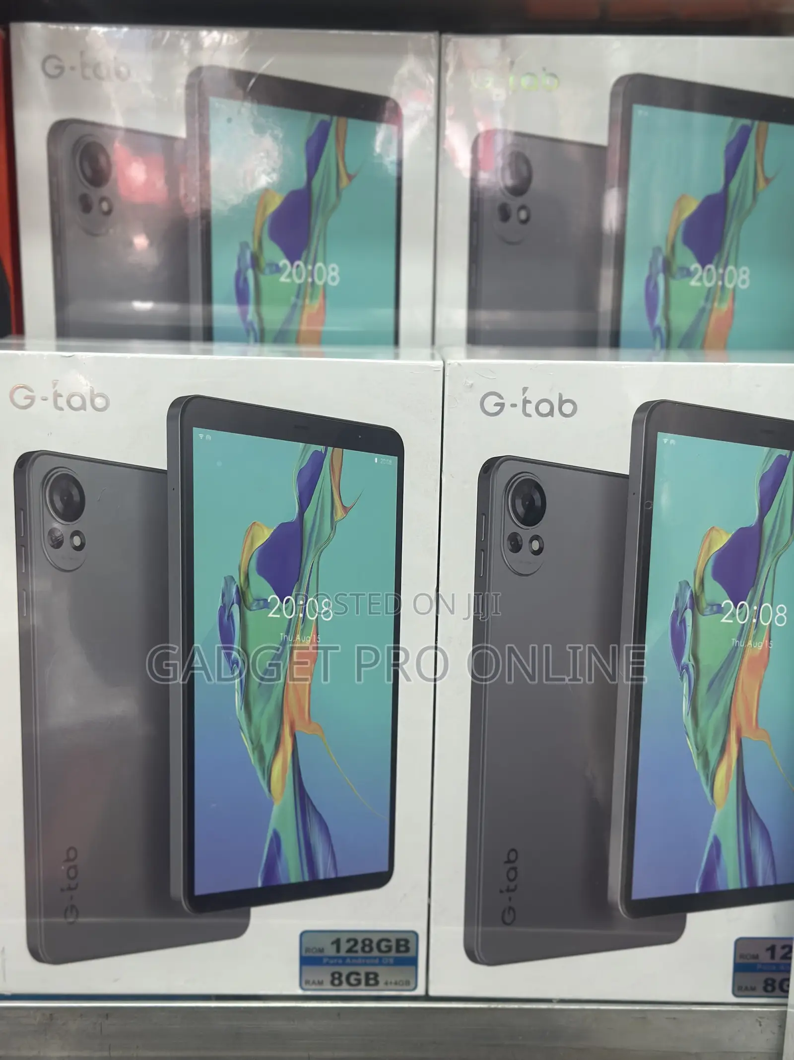 New G-Tab T10 128 GB Gray