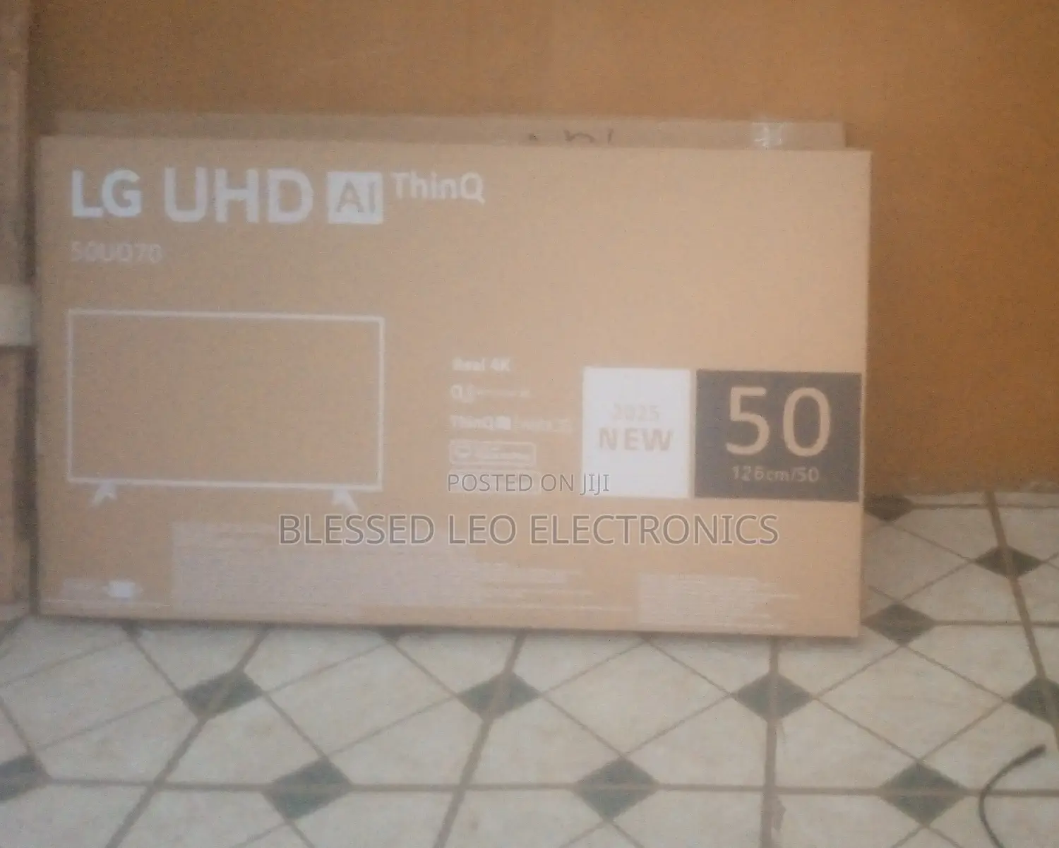 50 Inches Android 9.0gb Ram+8gb Rom